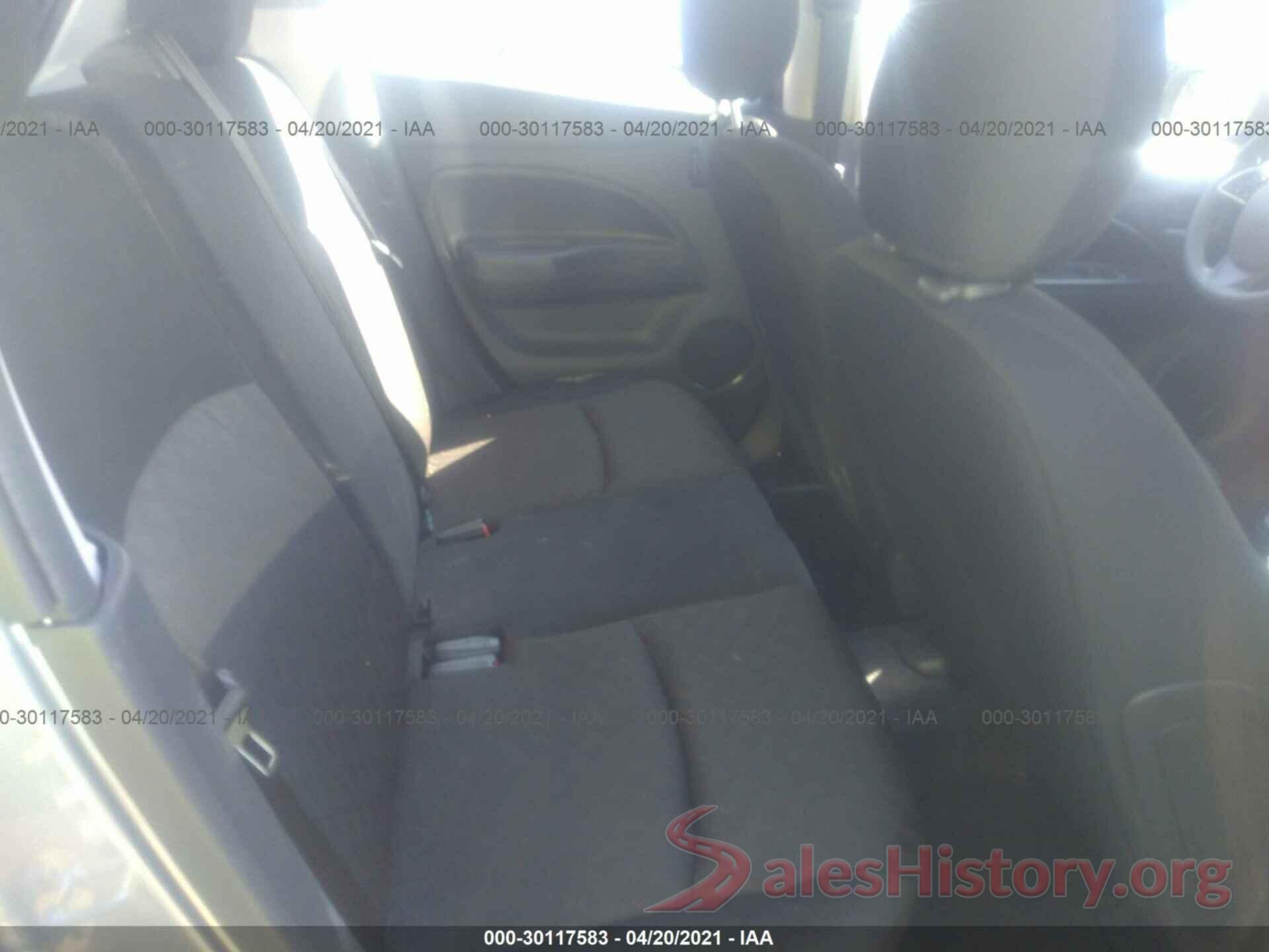 ML32AUHJ0MH003632 2021 MITSUBISHI MIRAGE