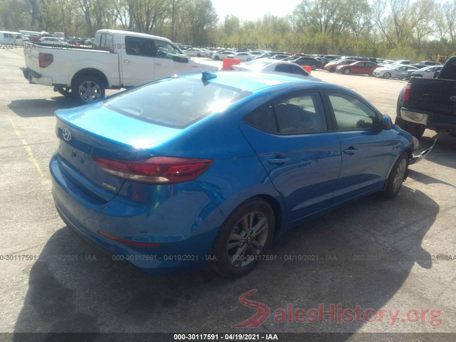 5NPD84LF4JH340810 2018 HYUNDAI ELANTRA