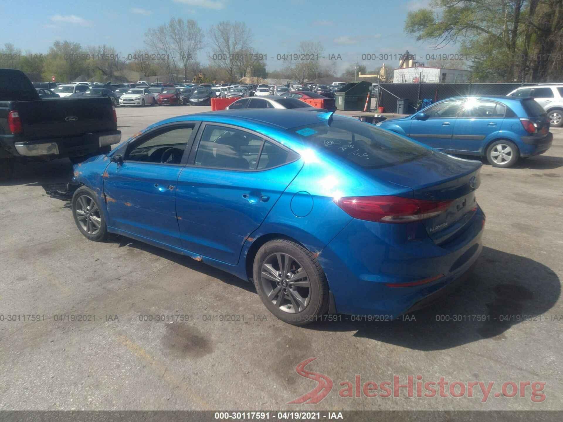 5NPD84LF4JH340810 2018 HYUNDAI ELANTRA