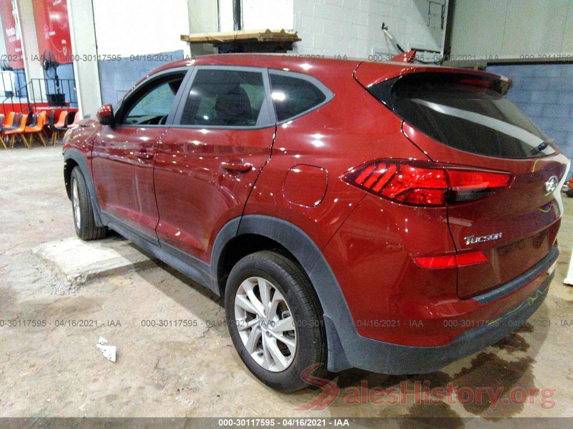 KM8J2CA43LU172646 2020 HYUNDAI TUCSON