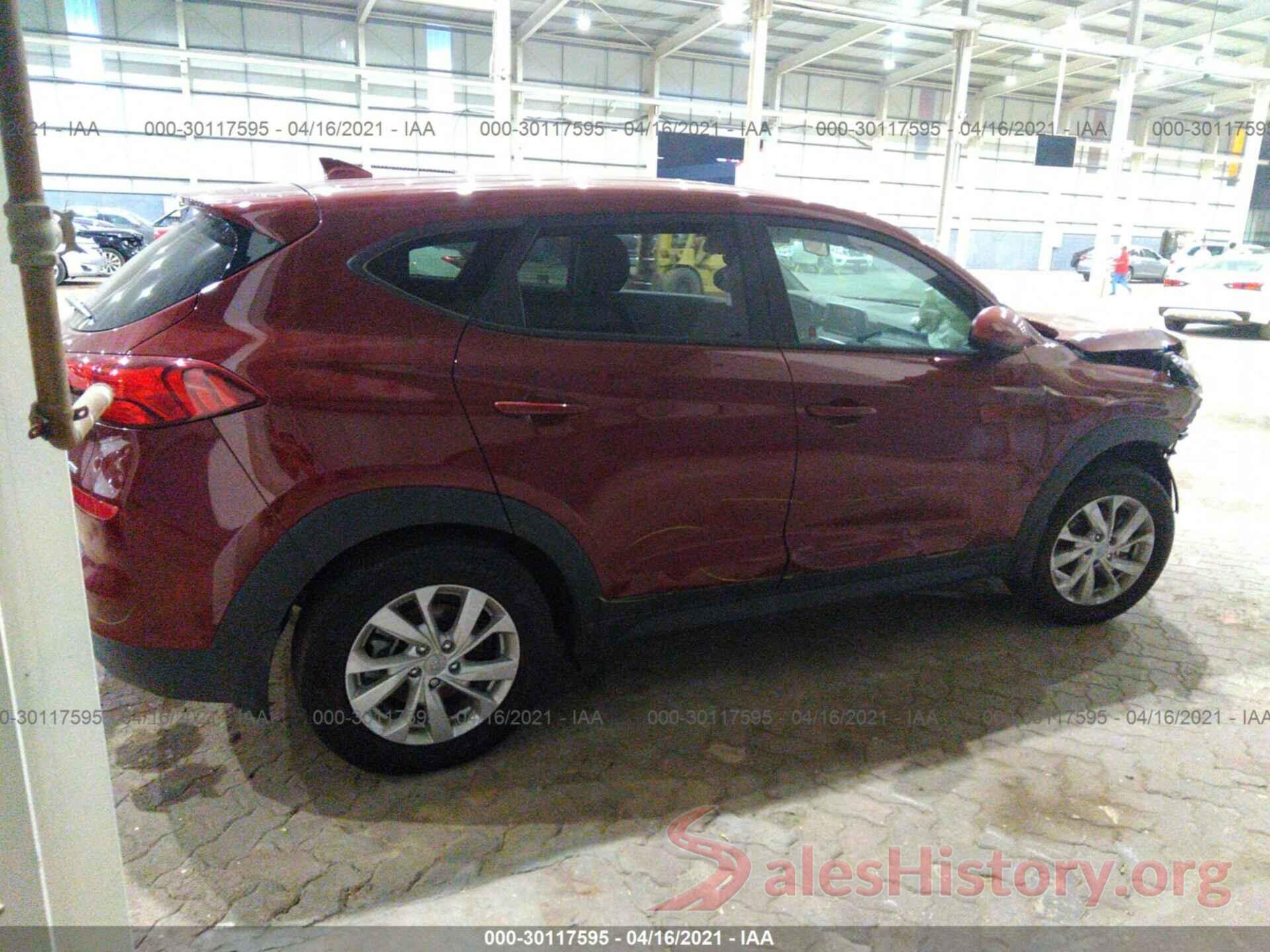 KM8J2CA43LU172646 2020 HYUNDAI TUCSON