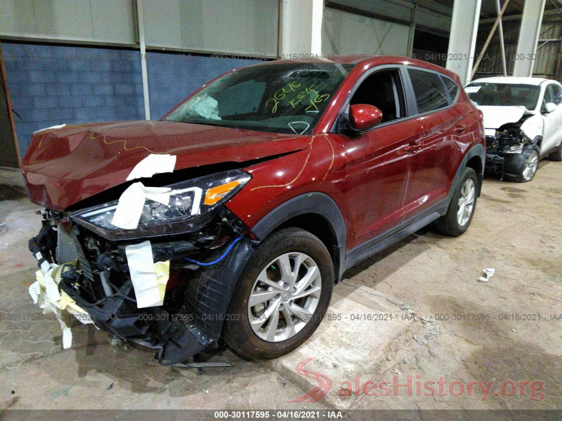 KM8J2CA43LU172646 2020 HYUNDAI TUCSON