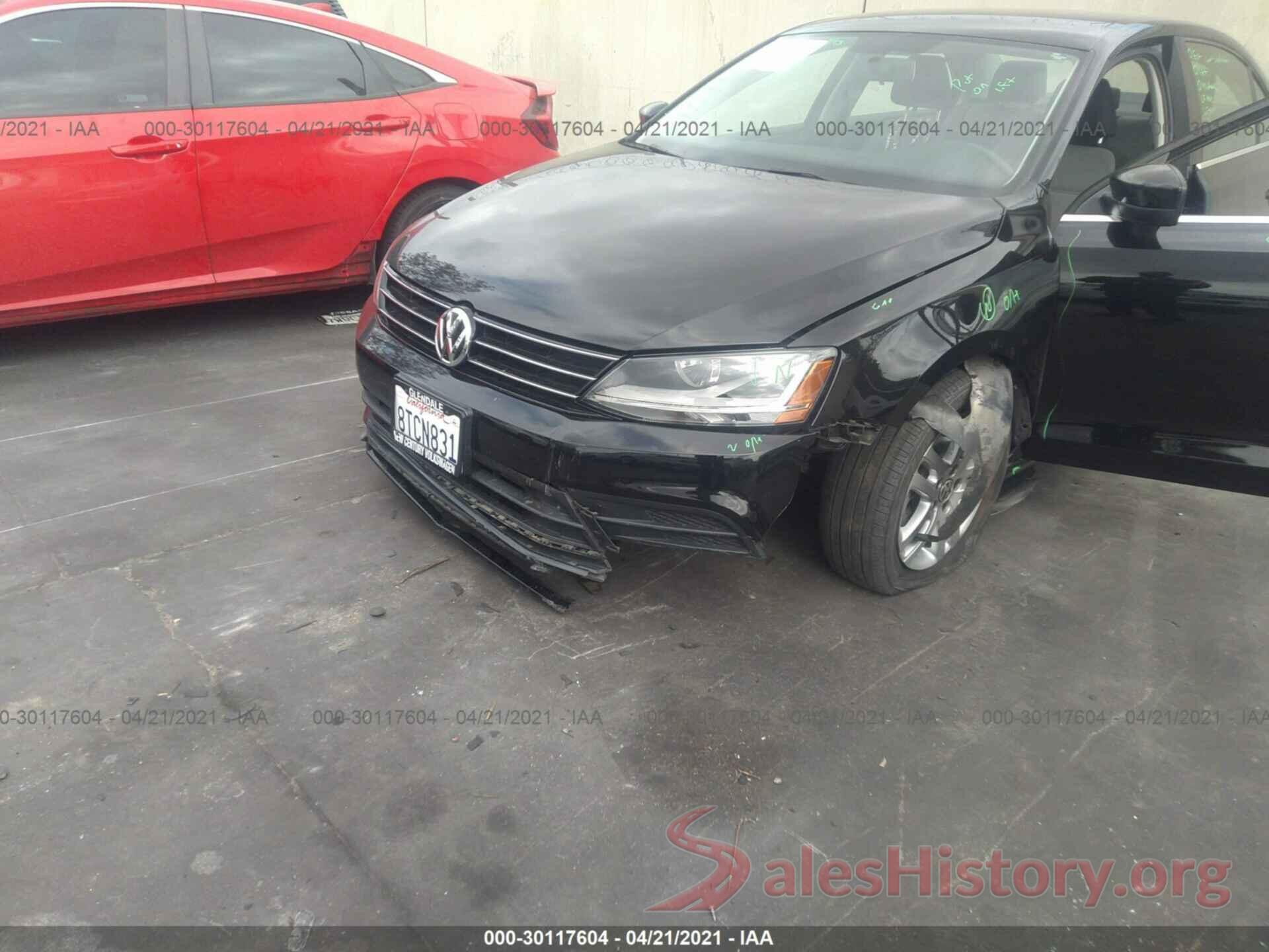 3VW2B7AJ6HM349723 2017 VOLKSWAGEN JETTA