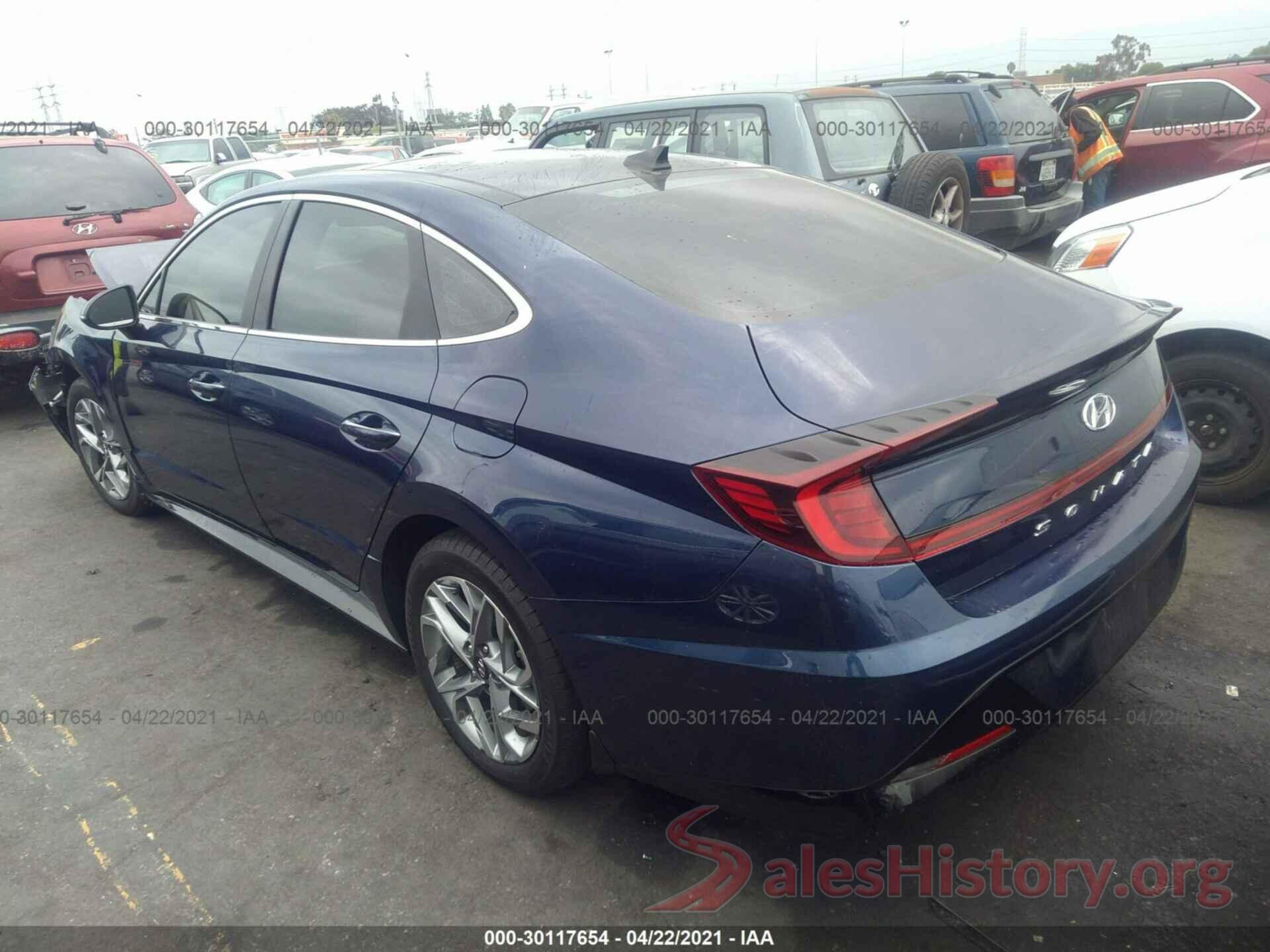 5NPEF4JA9LH038109 2020 HYUNDAI SONATA