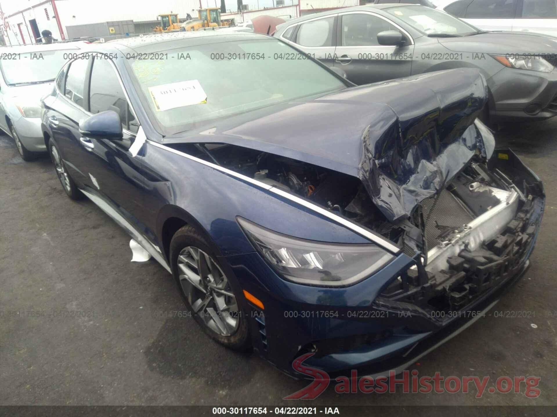 5NPEF4JA9LH038109 2020 HYUNDAI SONATA