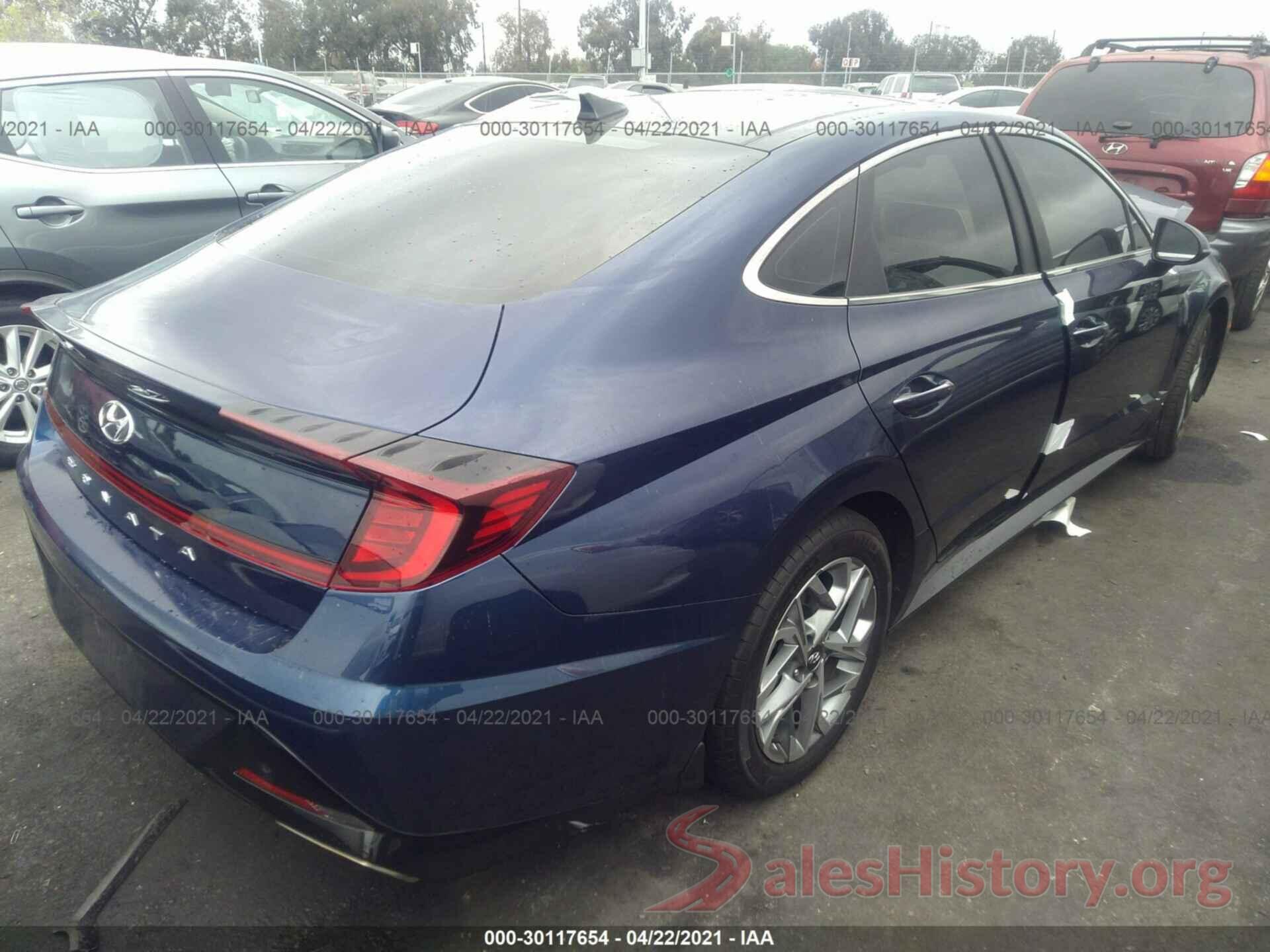 5NPEF4JA9LH038109 2020 HYUNDAI SONATA