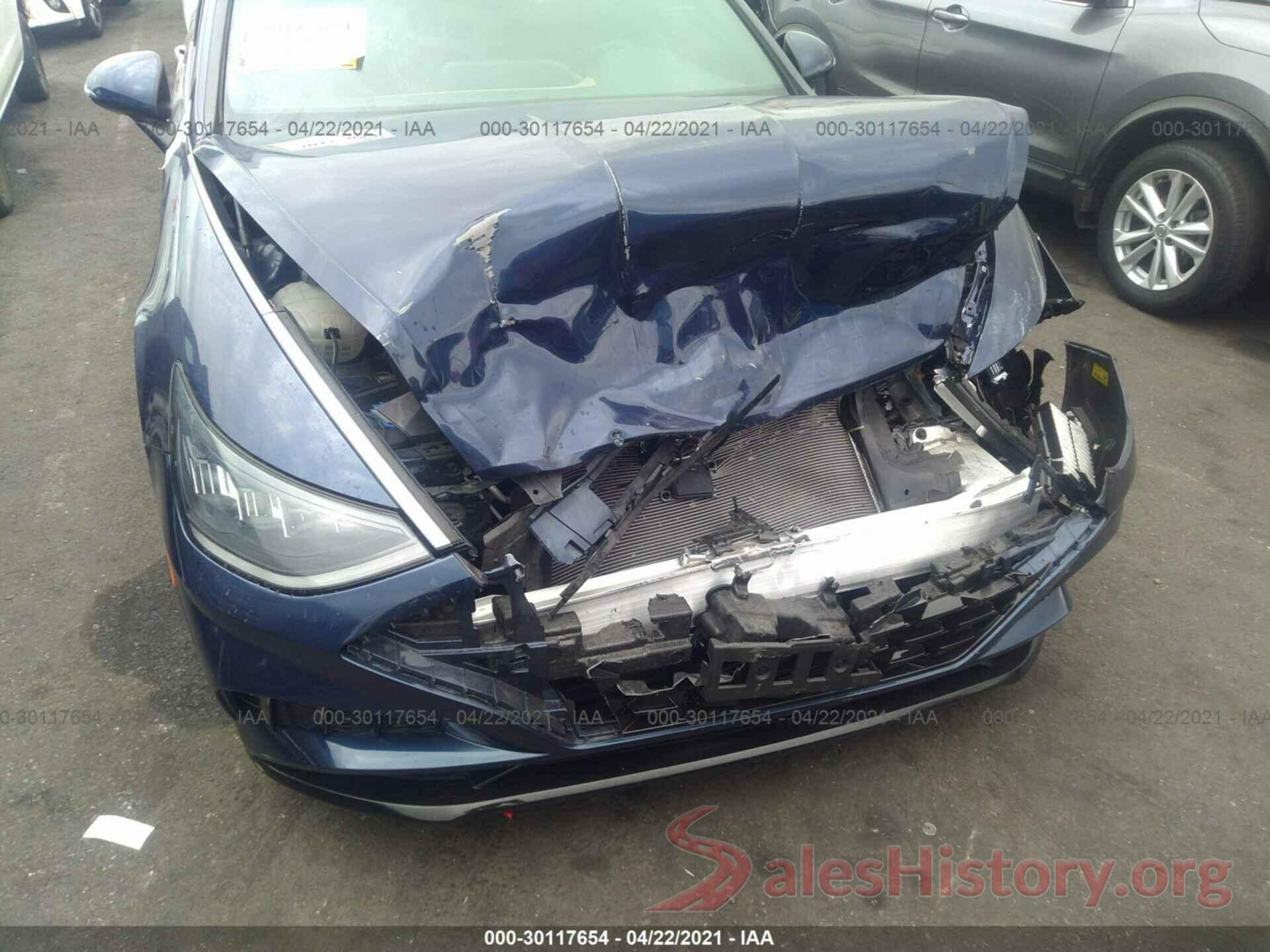 5NPEF4JA9LH038109 2020 HYUNDAI SONATA