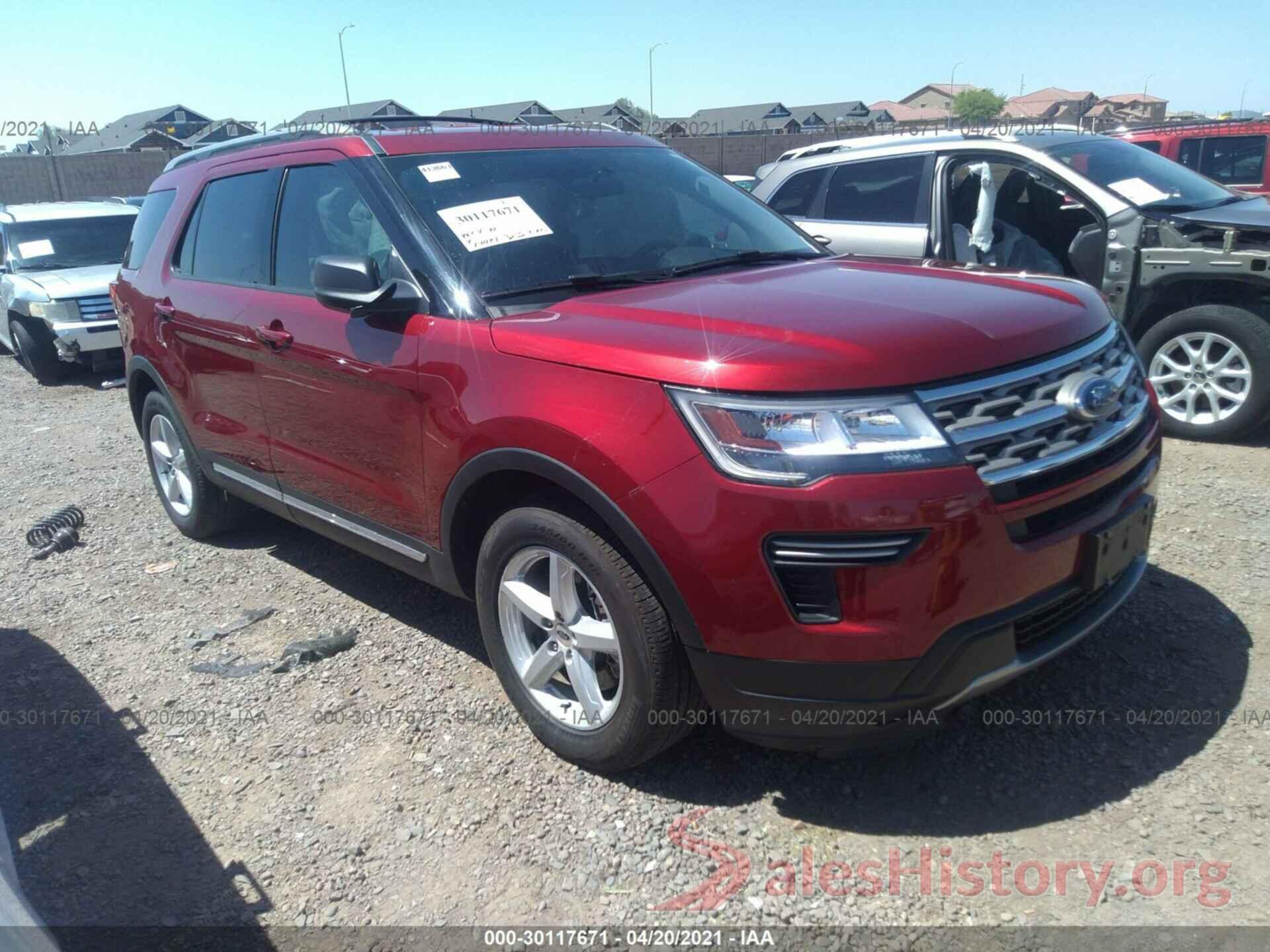 1FM5K7D88JGA88910 2018 FORD EXPLORER