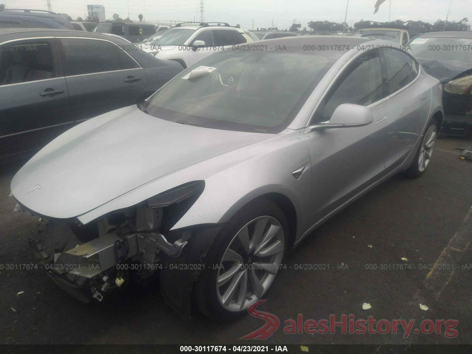 5YJ3E1EB1JF069457 2018 TESLA MODEL 3