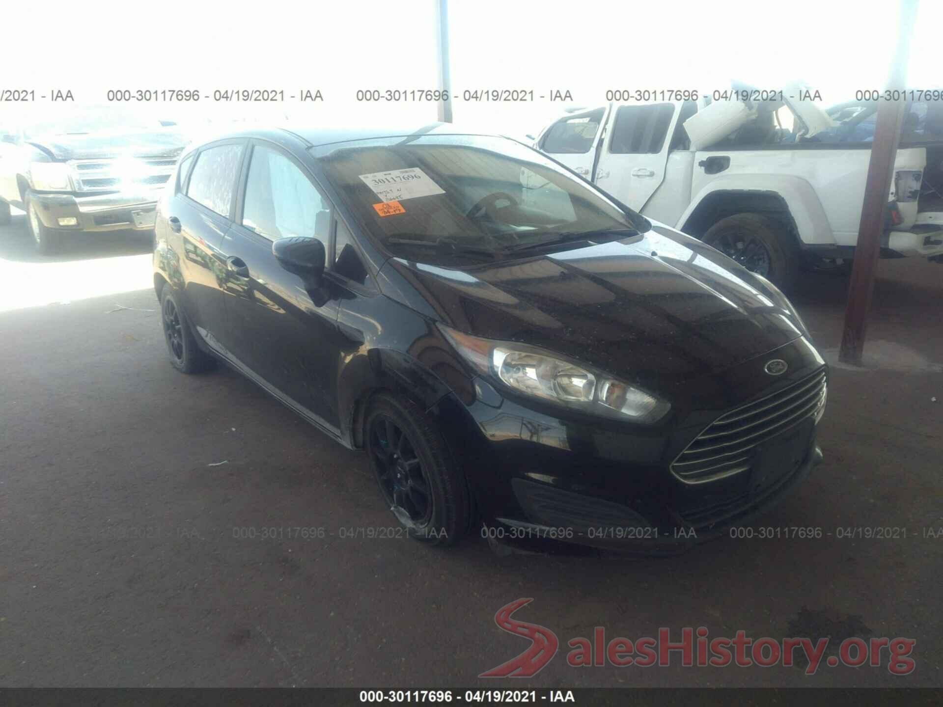 3FADP4TJXGM138800 2016 FORD FIESTA