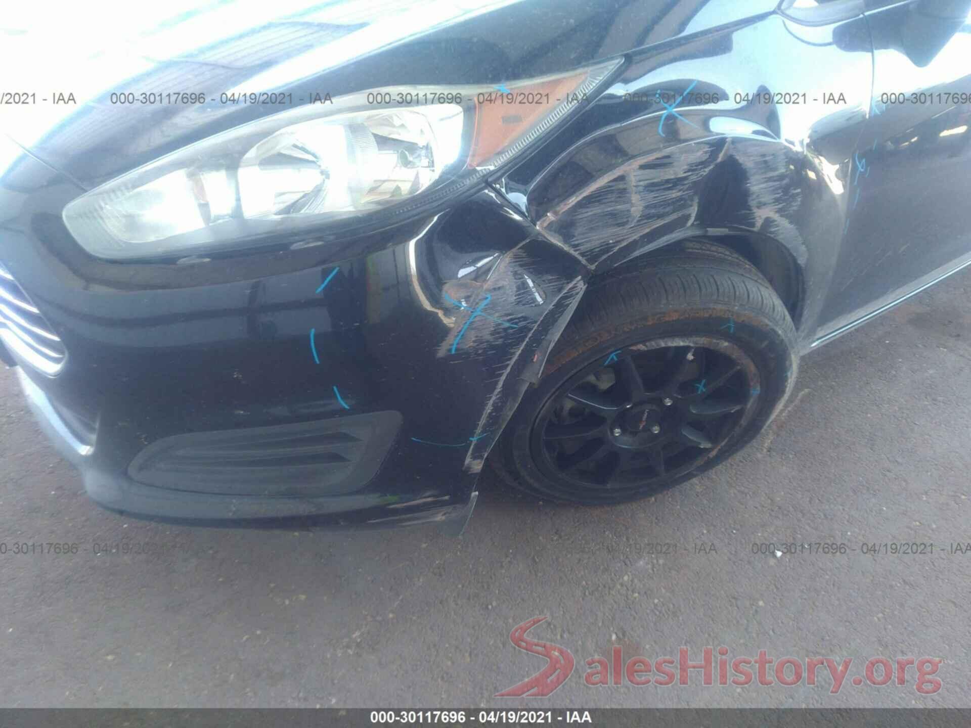 3FADP4TJXGM138800 2016 FORD FIESTA