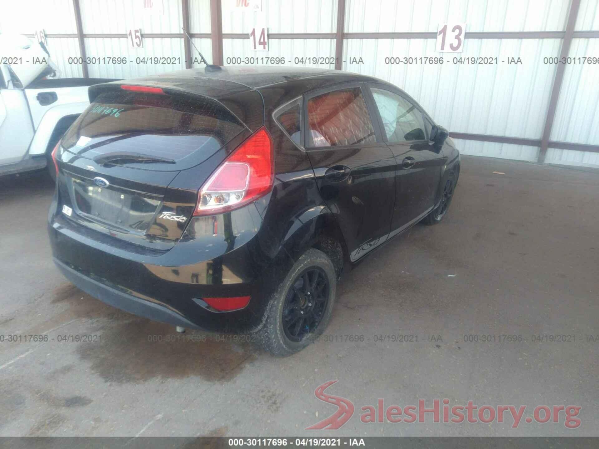 3FADP4TJXGM138800 2016 FORD FIESTA