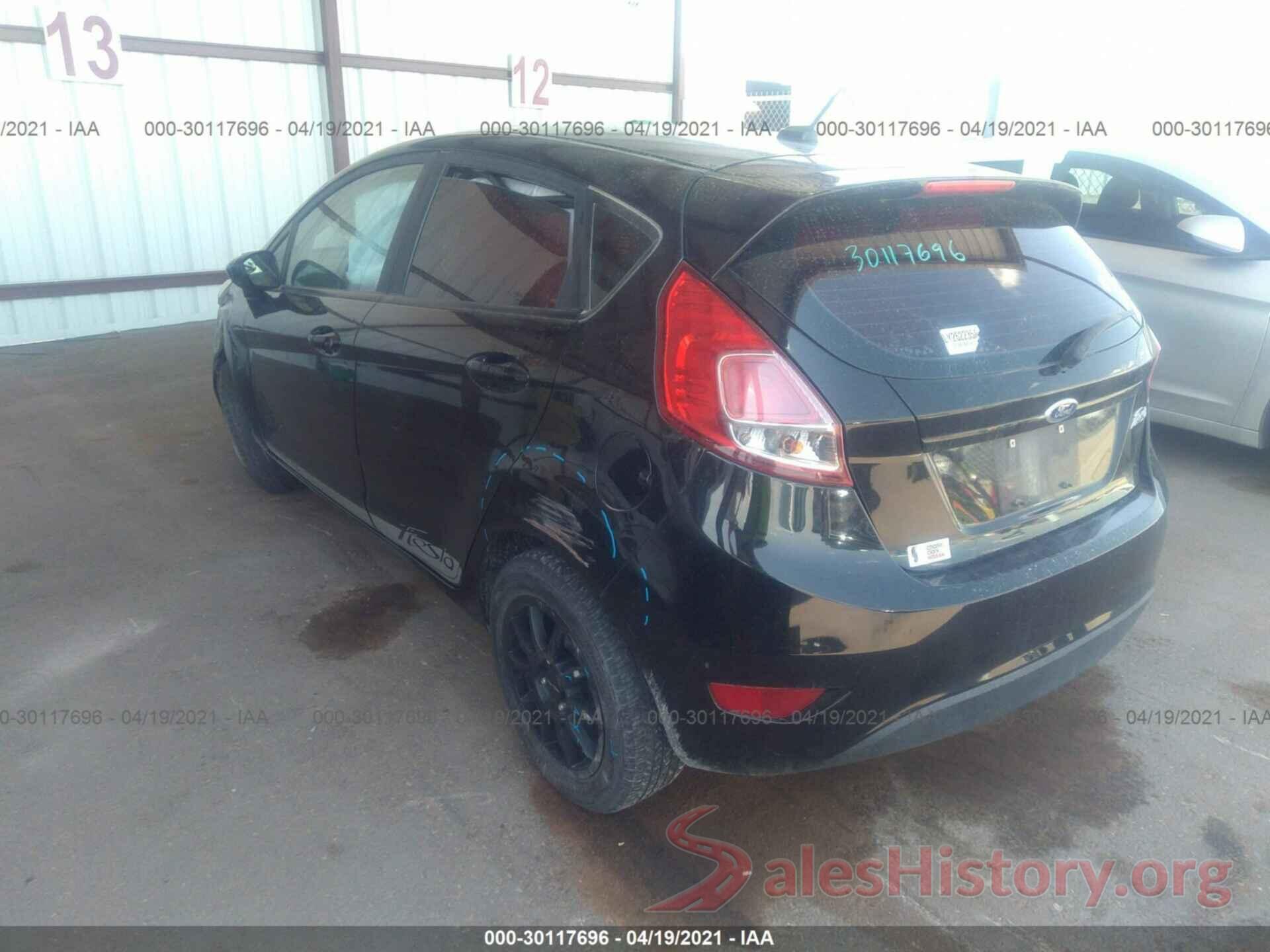 3FADP4TJXGM138800 2016 FORD FIESTA