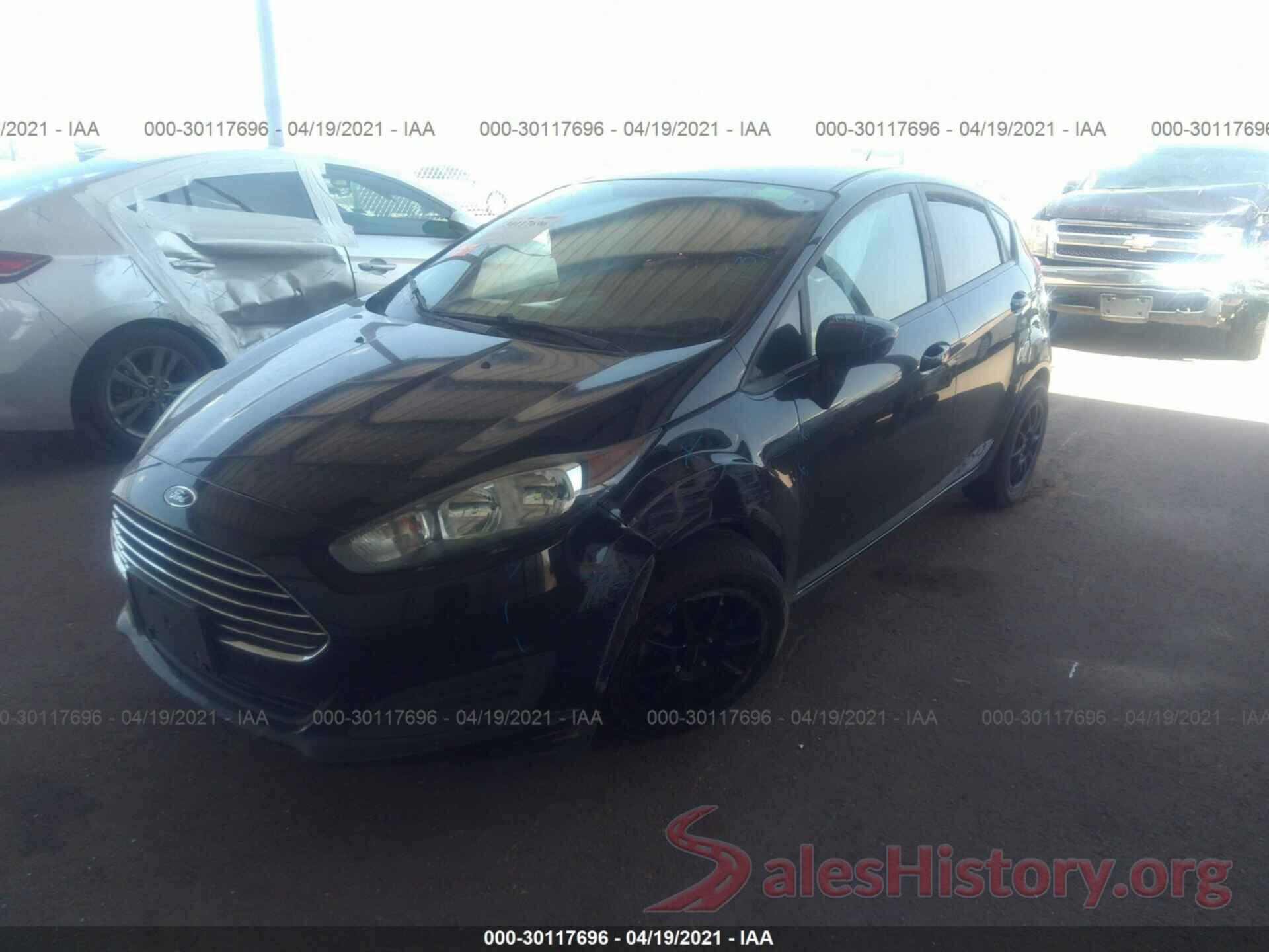 3FADP4TJXGM138800 2016 FORD FIESTA