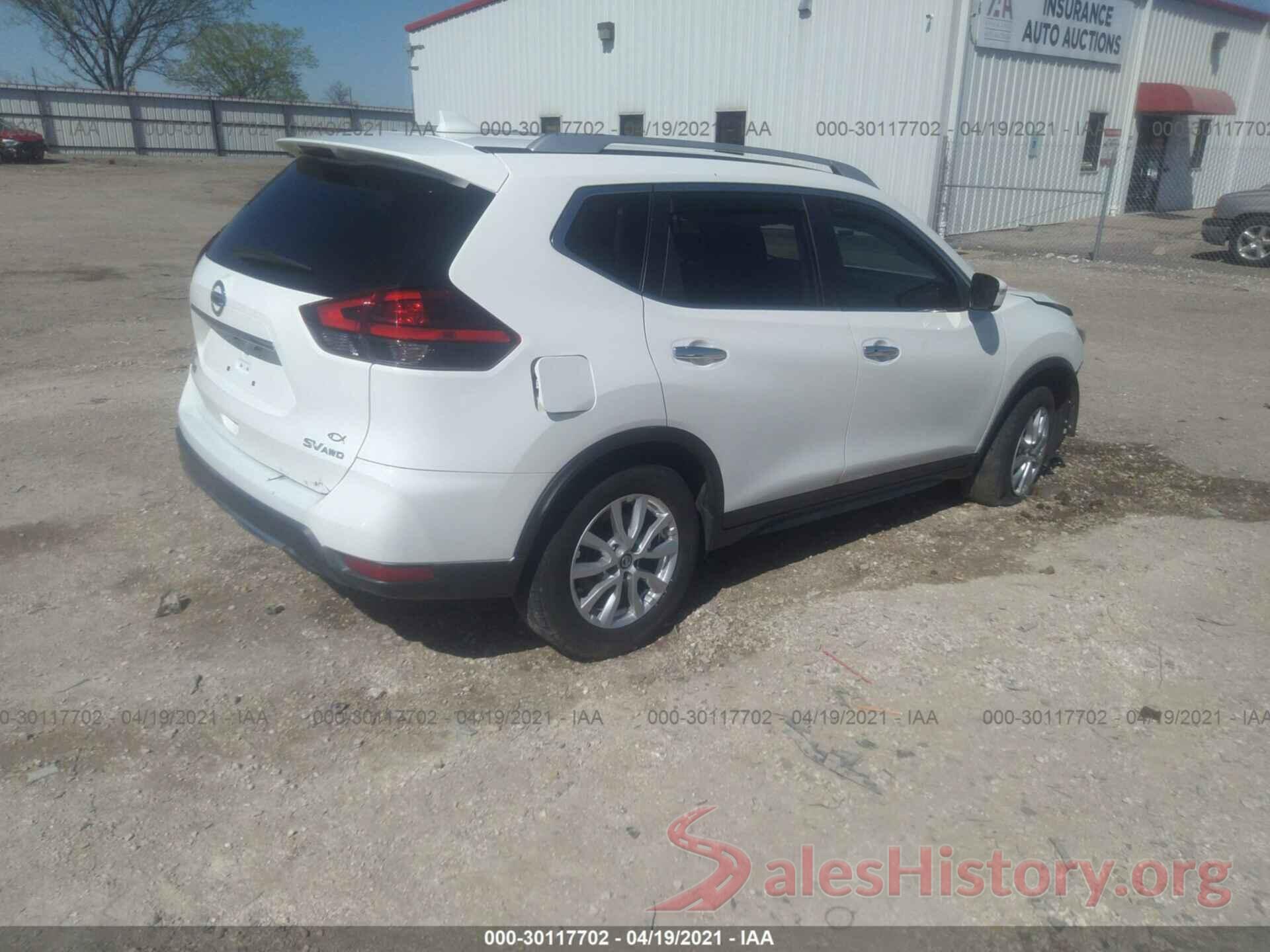 KNMAT2MV2HP570694 2017 NISSAN ROGUE