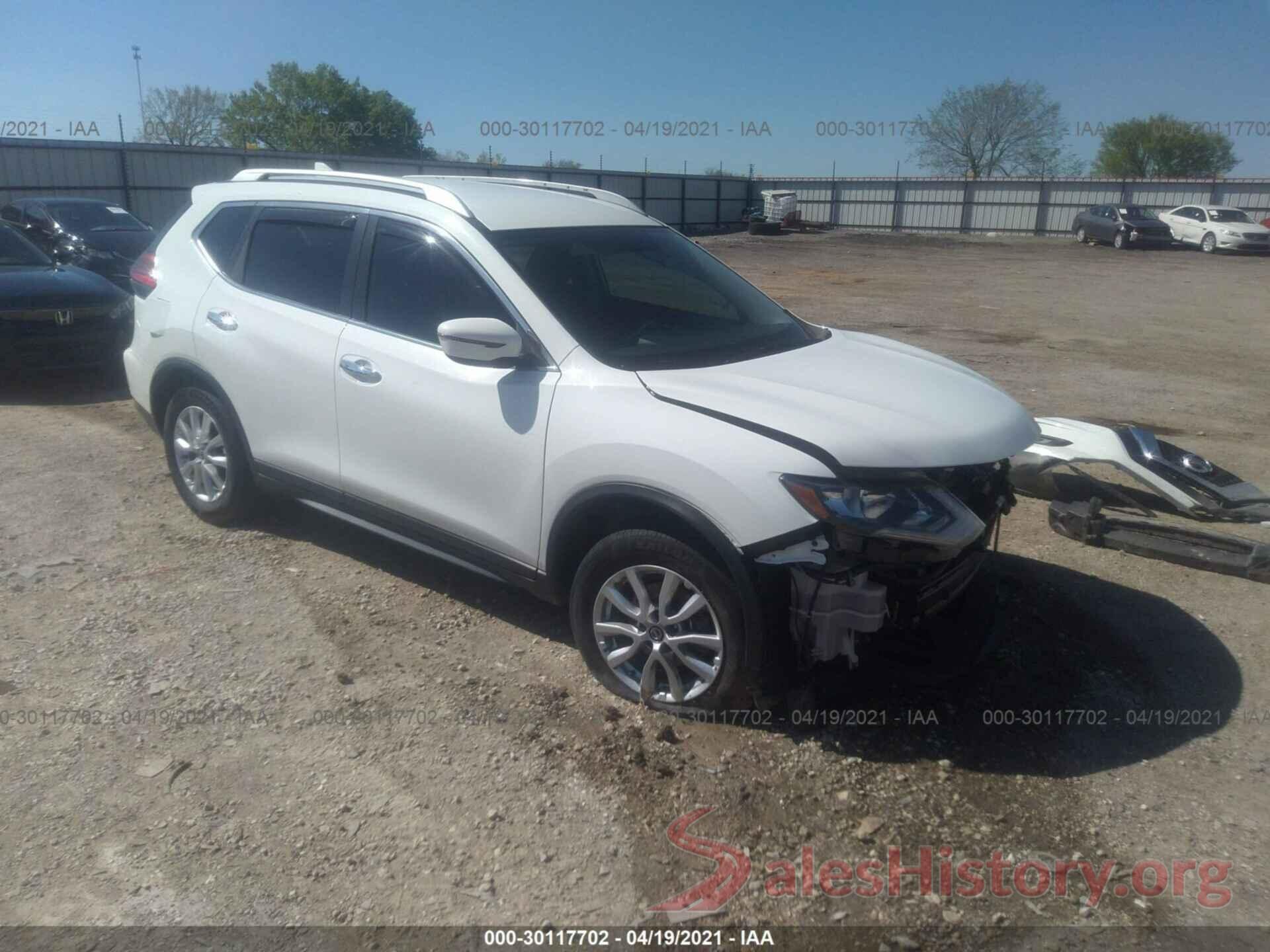 KNMAT2MV2HP570694 2017 NISSAN ROGUE