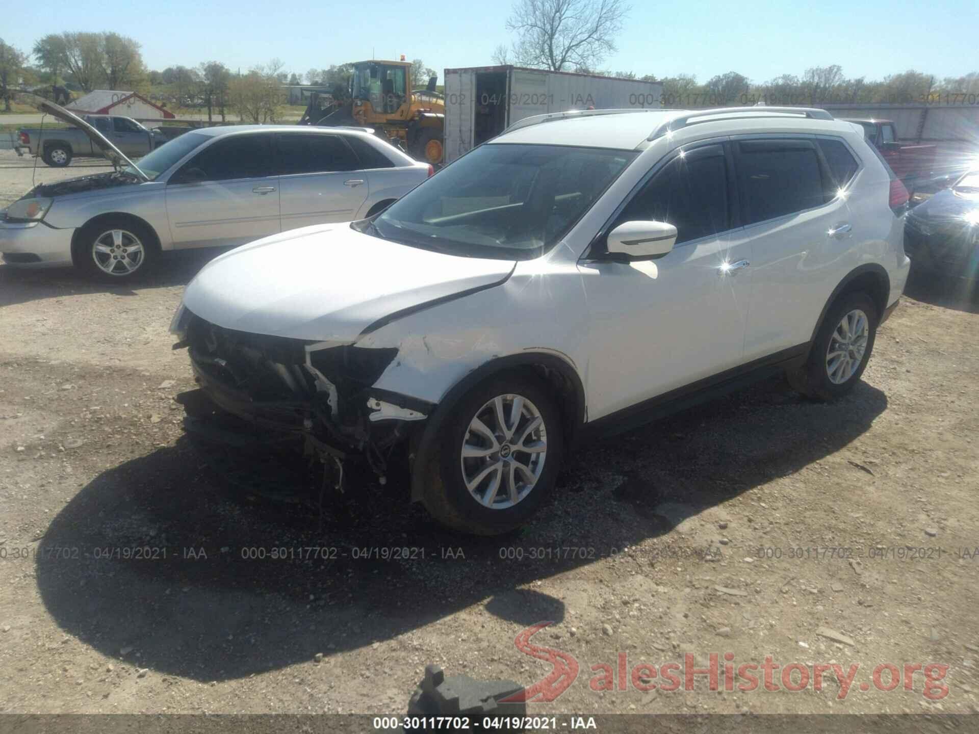 KNMAT2MV2HP570694 2017 NISSAN ROGUE