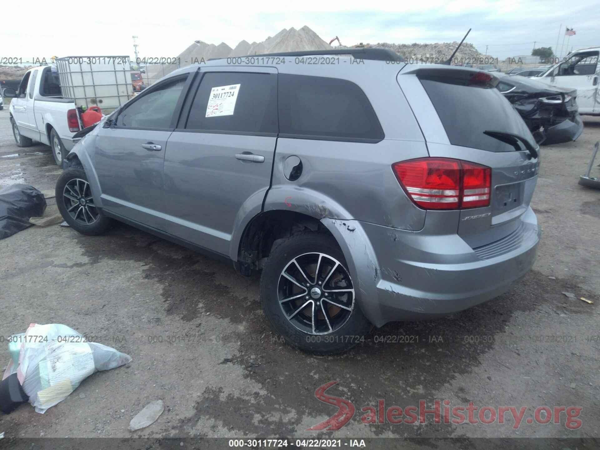 3C4PDCAB7JT241384 2018 DODGE JOURNEY