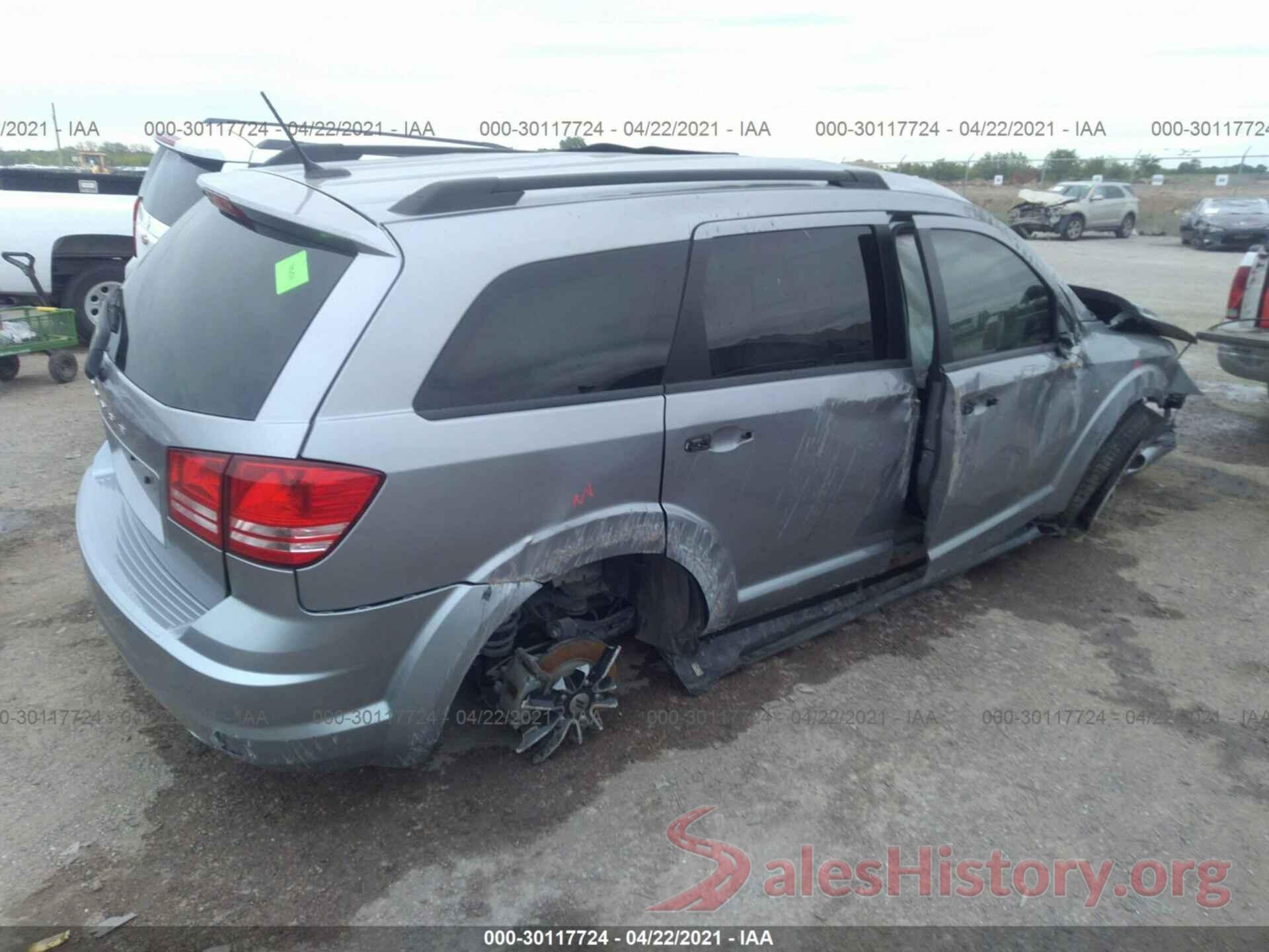 3C4PDCAB7JT241384 2018 DODGE JOURNEY