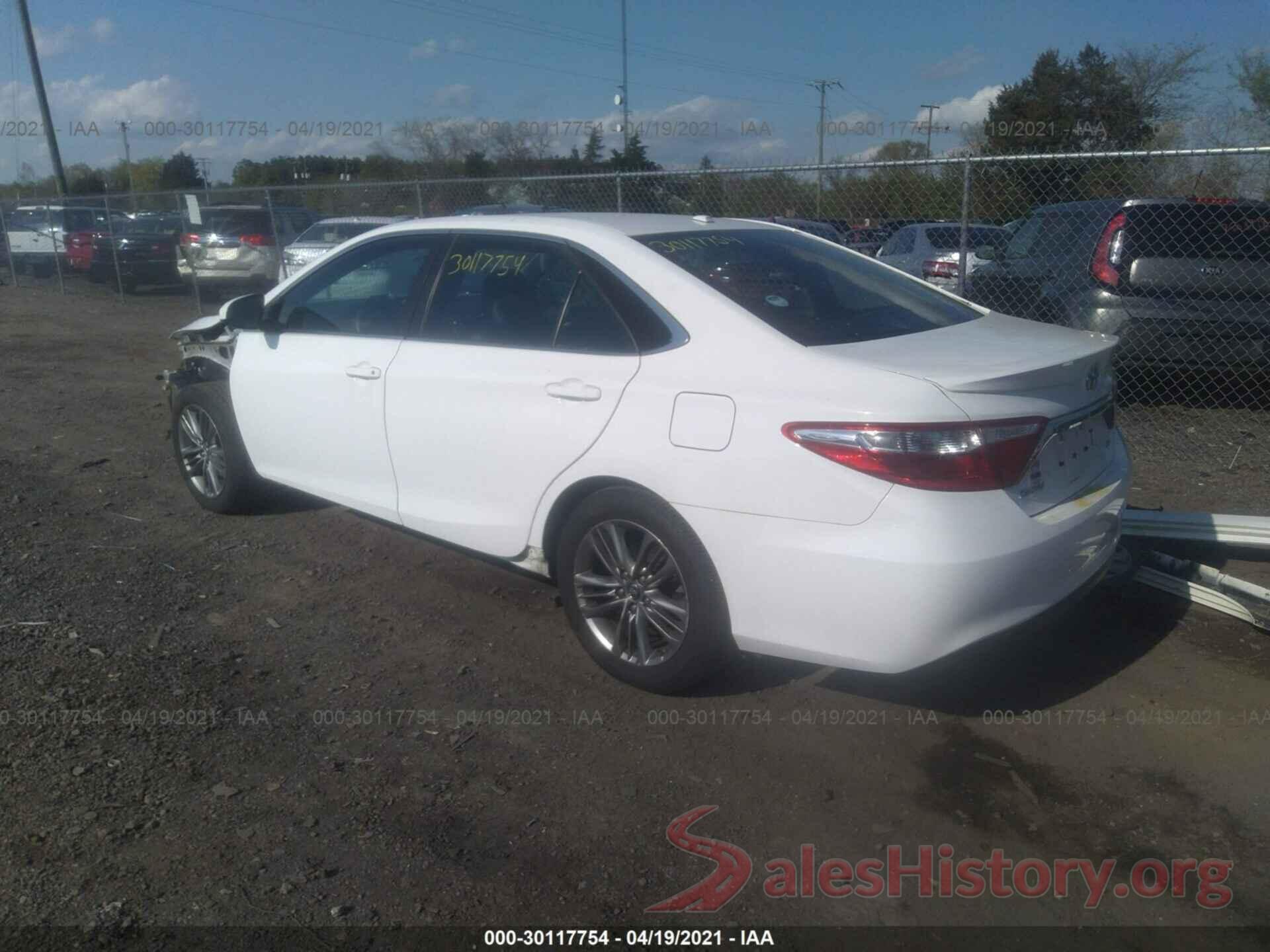 4T1BF1FK4HU357431 2017 TOYOTA CAMRY