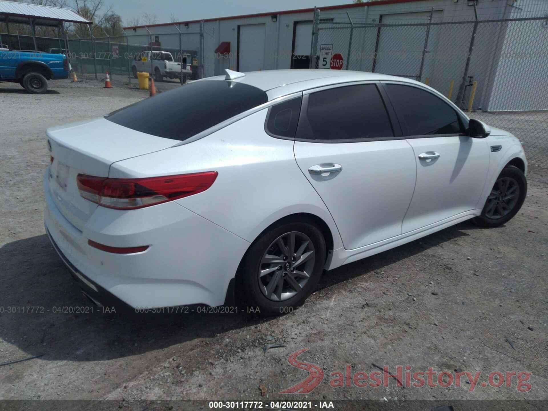 5XXGT4L31LG443215 2020 KIA OPTIMA