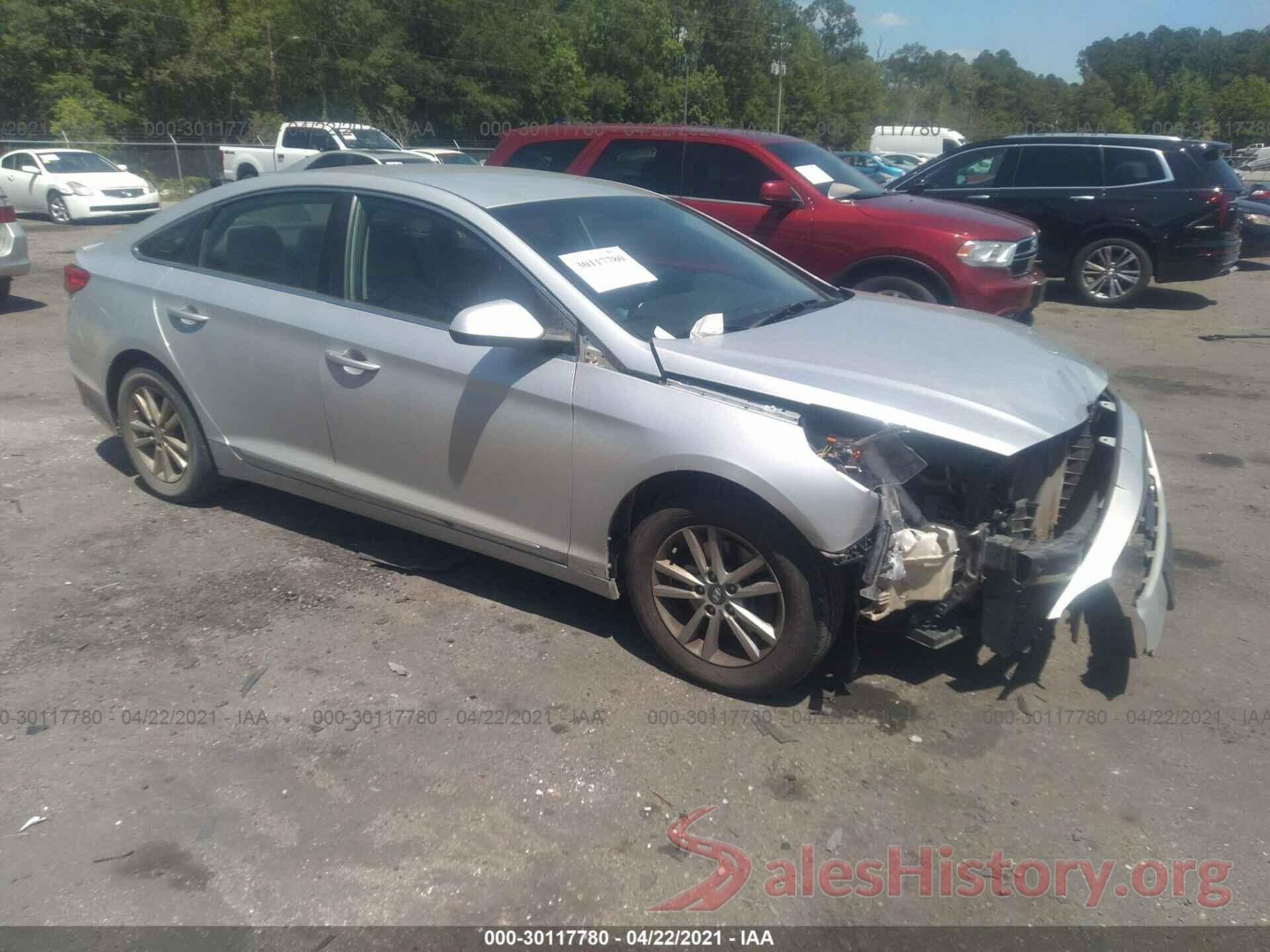 5NPE24AF9HH454434 2017 HYUNDAI SONATA