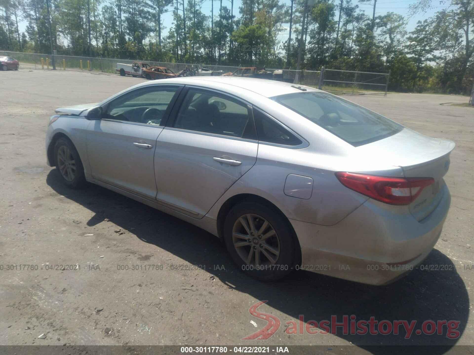 5NPE24AF9HH454434 2017 HYUNDAI SONATA