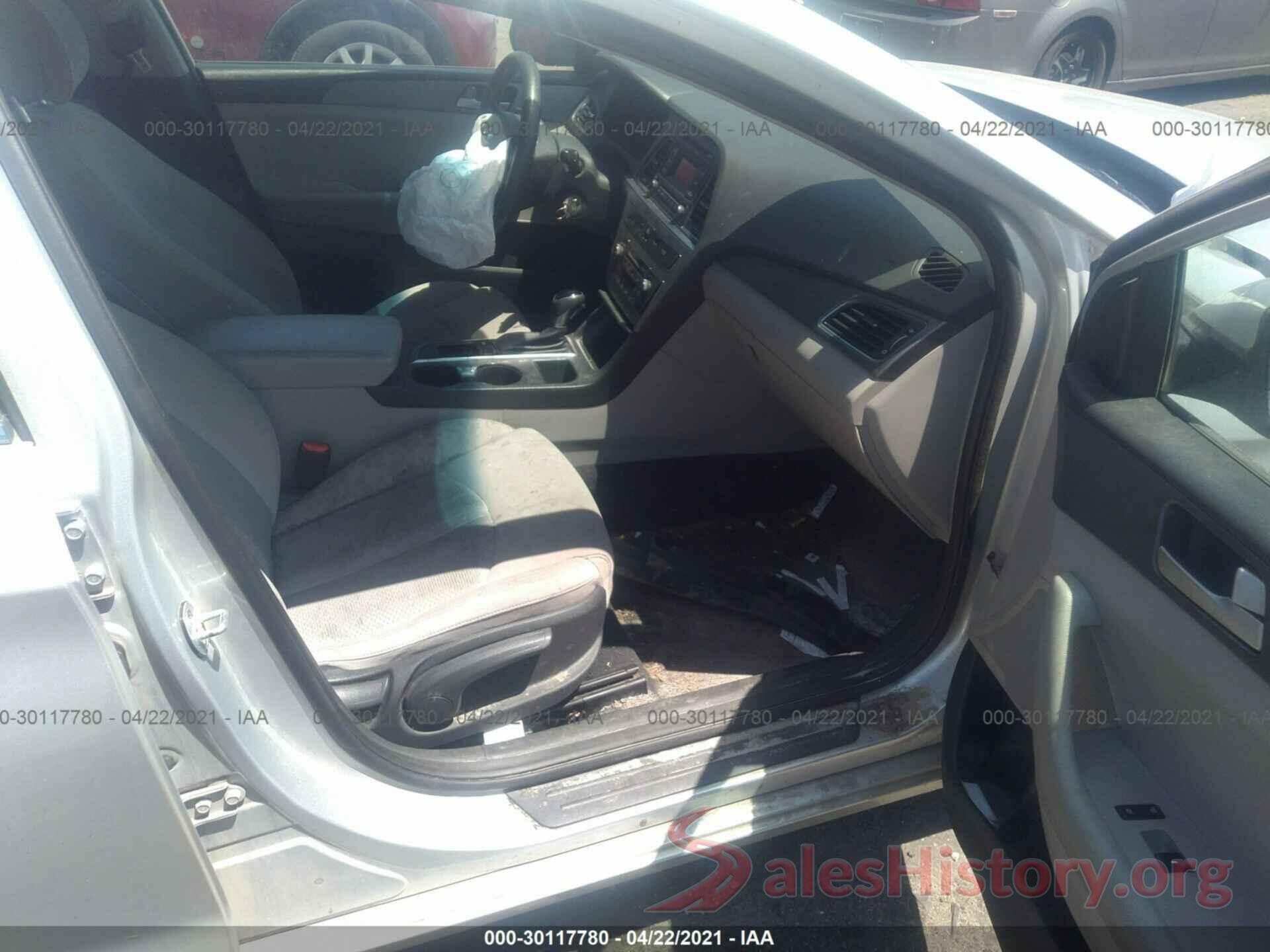 5NPE24AF9HH454434 2017 HYUNDAI SONATA