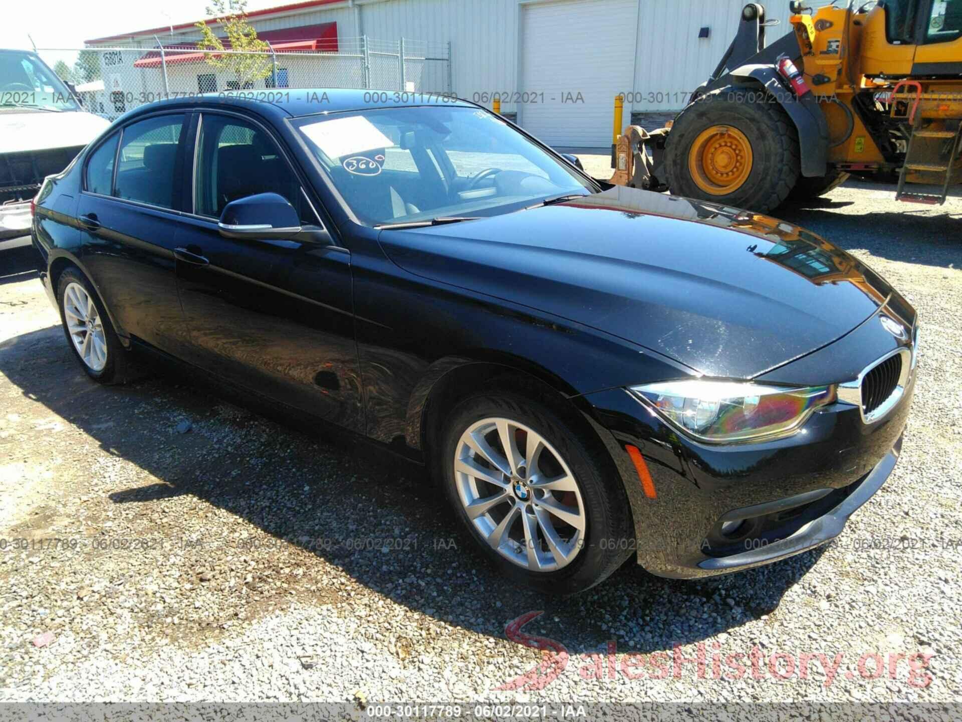 WBA8E1G59GNT37398 2016 BMW 3 SERIES