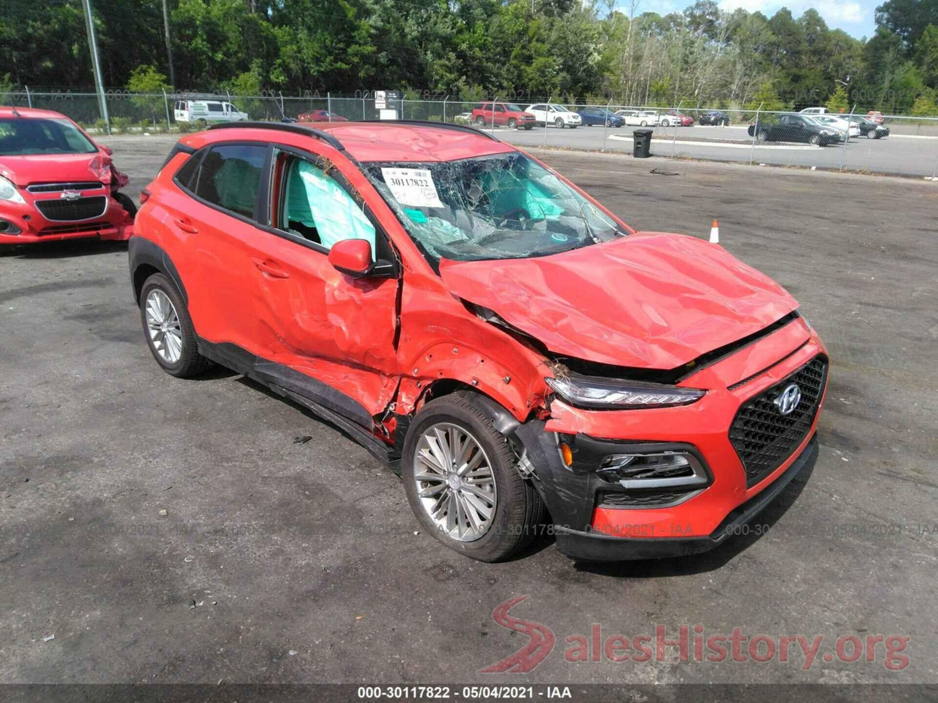 KM8K22AA5LU568906 2020 HYUNDAI KONA