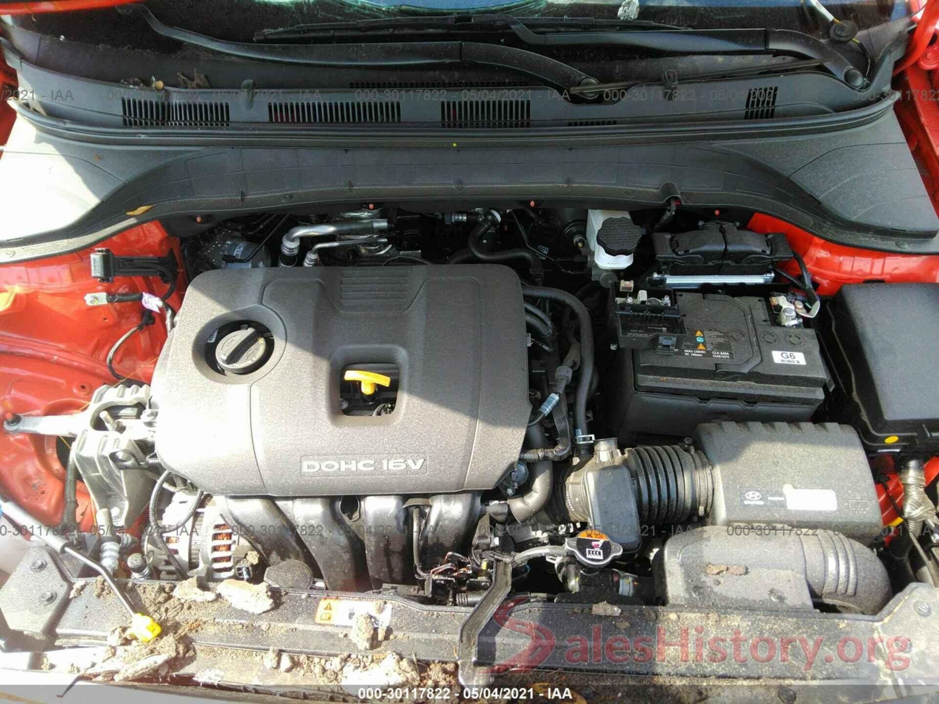 KM8K22AA5LU568906 2020 HYUNDAI KONA