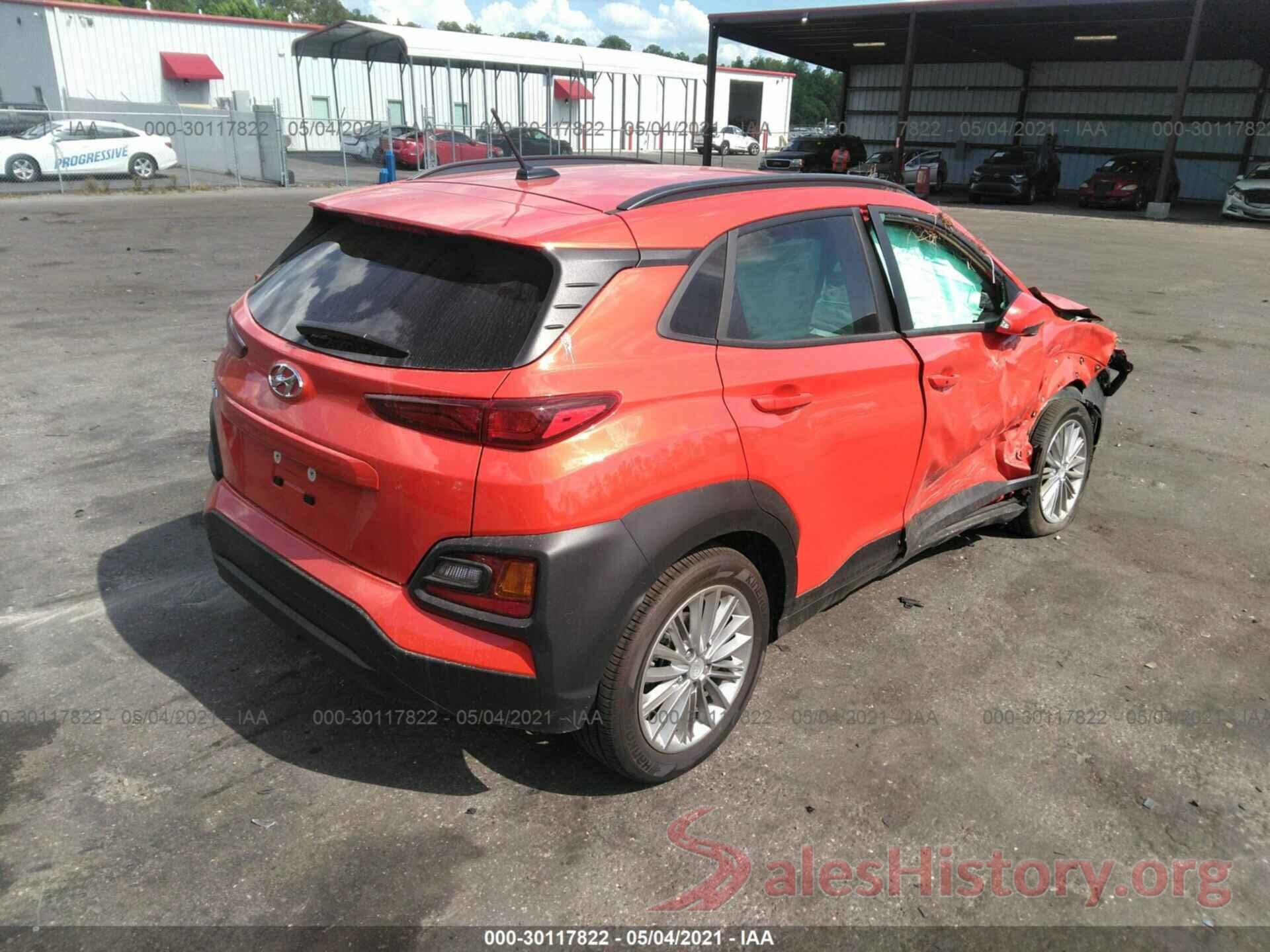 KM8K22AA5LU568906 2020 HYUNDAI KONA