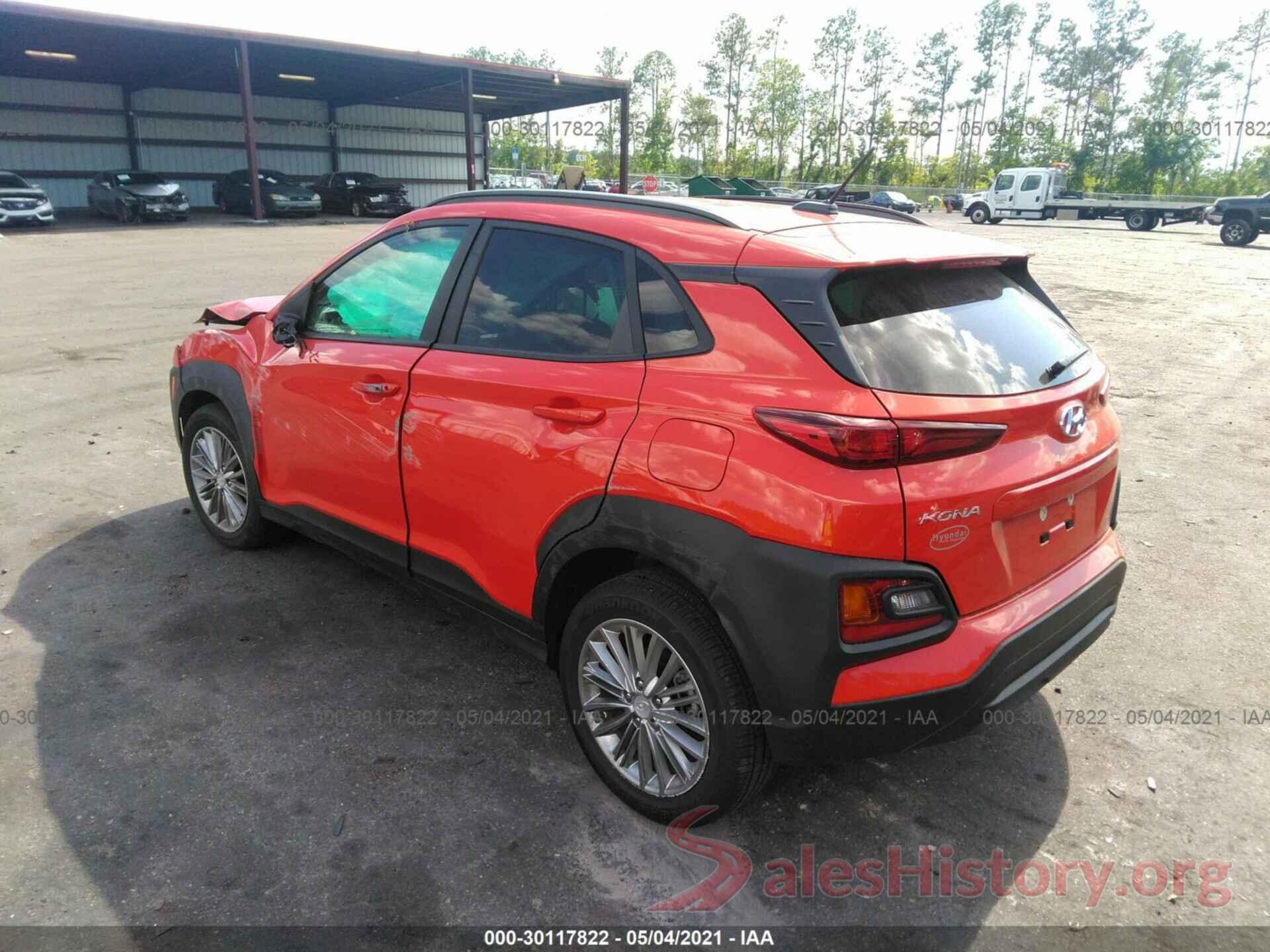 KM8K22AA5LU568906 2020 HYUNDAI KONA