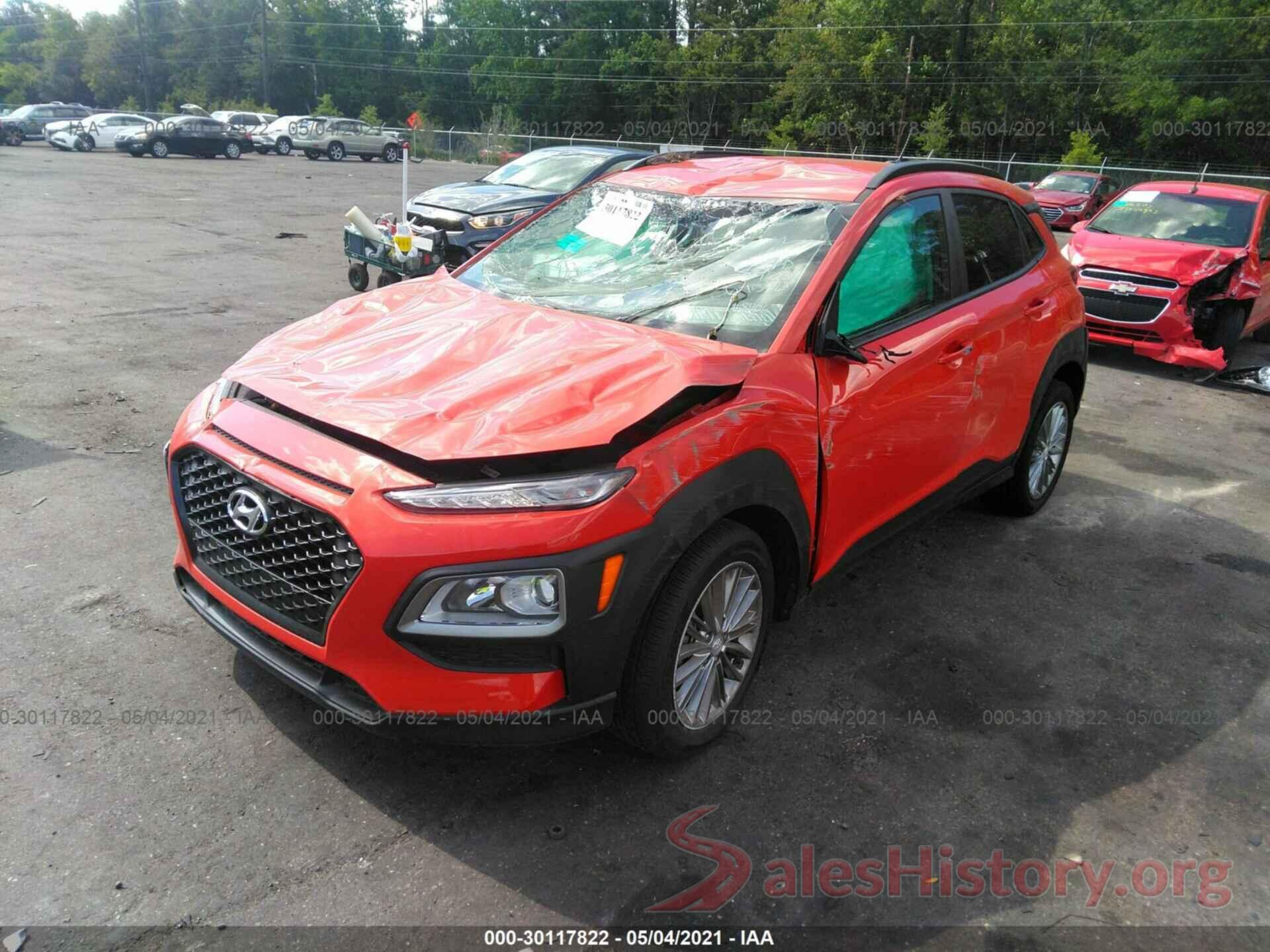 KM8K22AA5LU568906 2020 HYUNDAI KONA