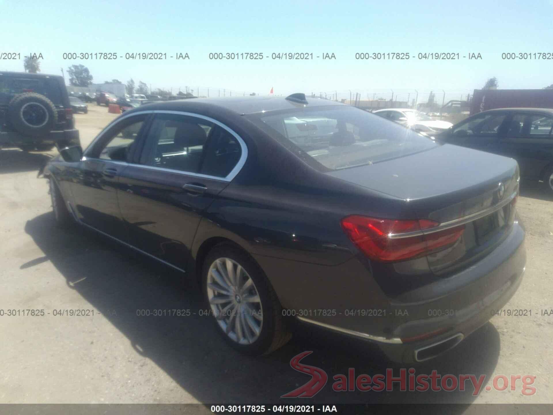 WBA7E2C52GG739047 2016 BMW 7 SERIES