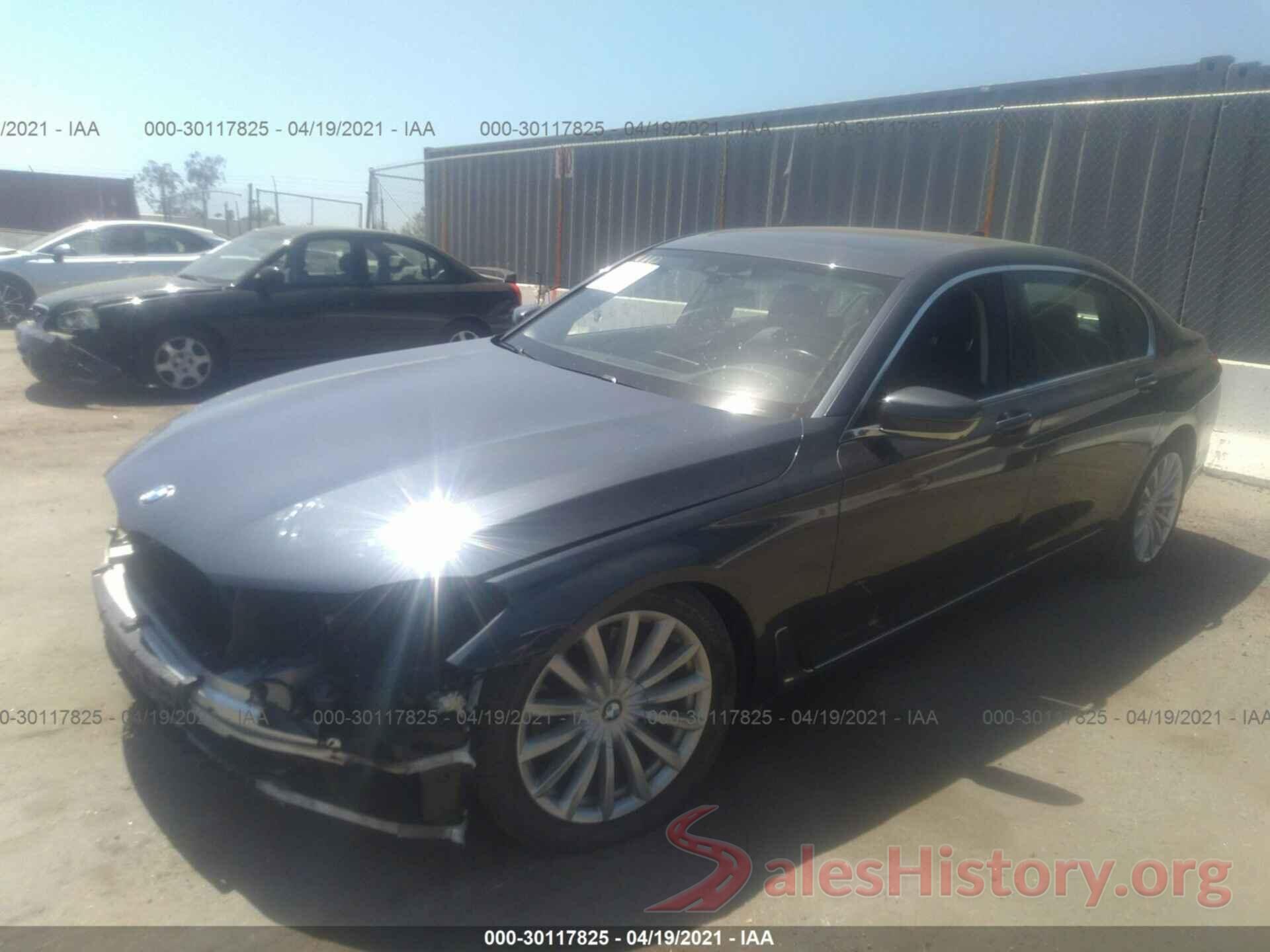 WBA7E2C52GG739047 2016 BMW 7 SERIES