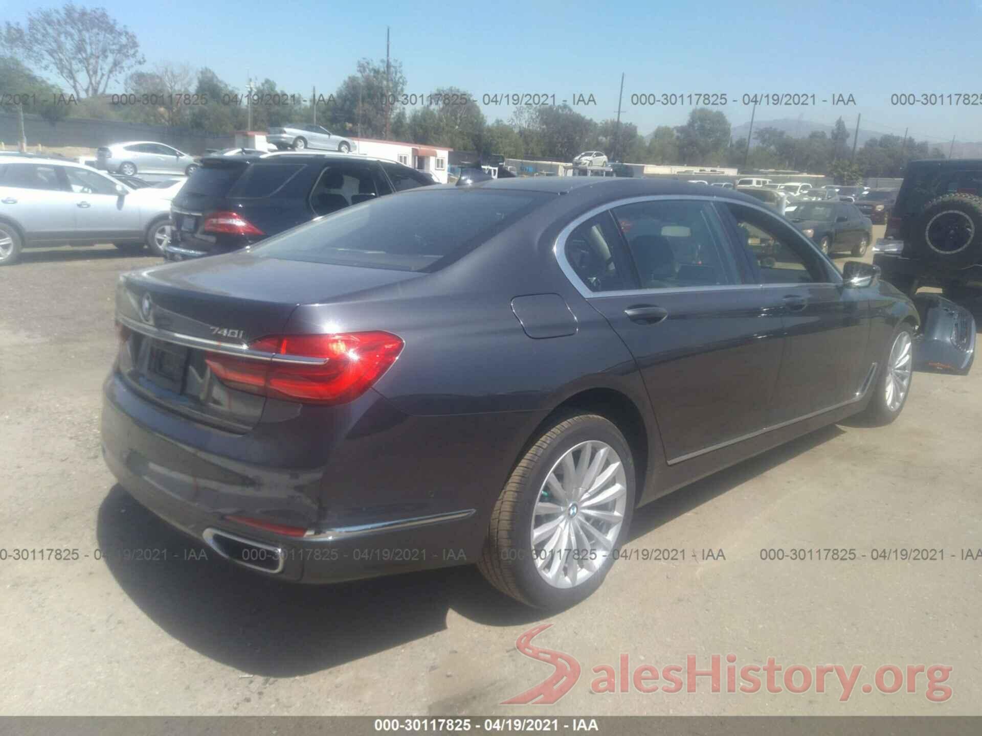 WBA7E2C52GG739047 2016 BMW 7 SERIES