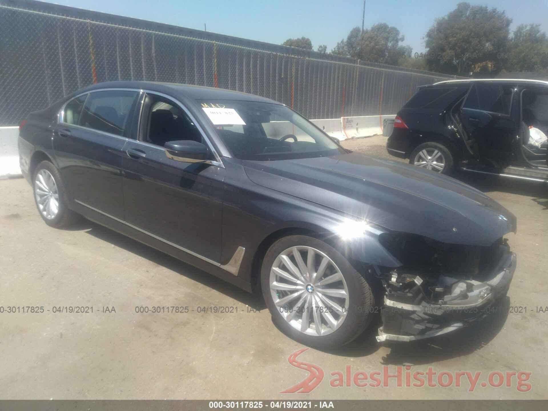 WBA7E2C52GG739047 2016 BMW 7 SERIES