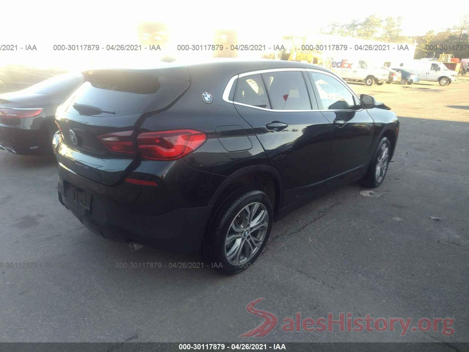 WBXYJ5C52K5N13103 2019 BMW X2