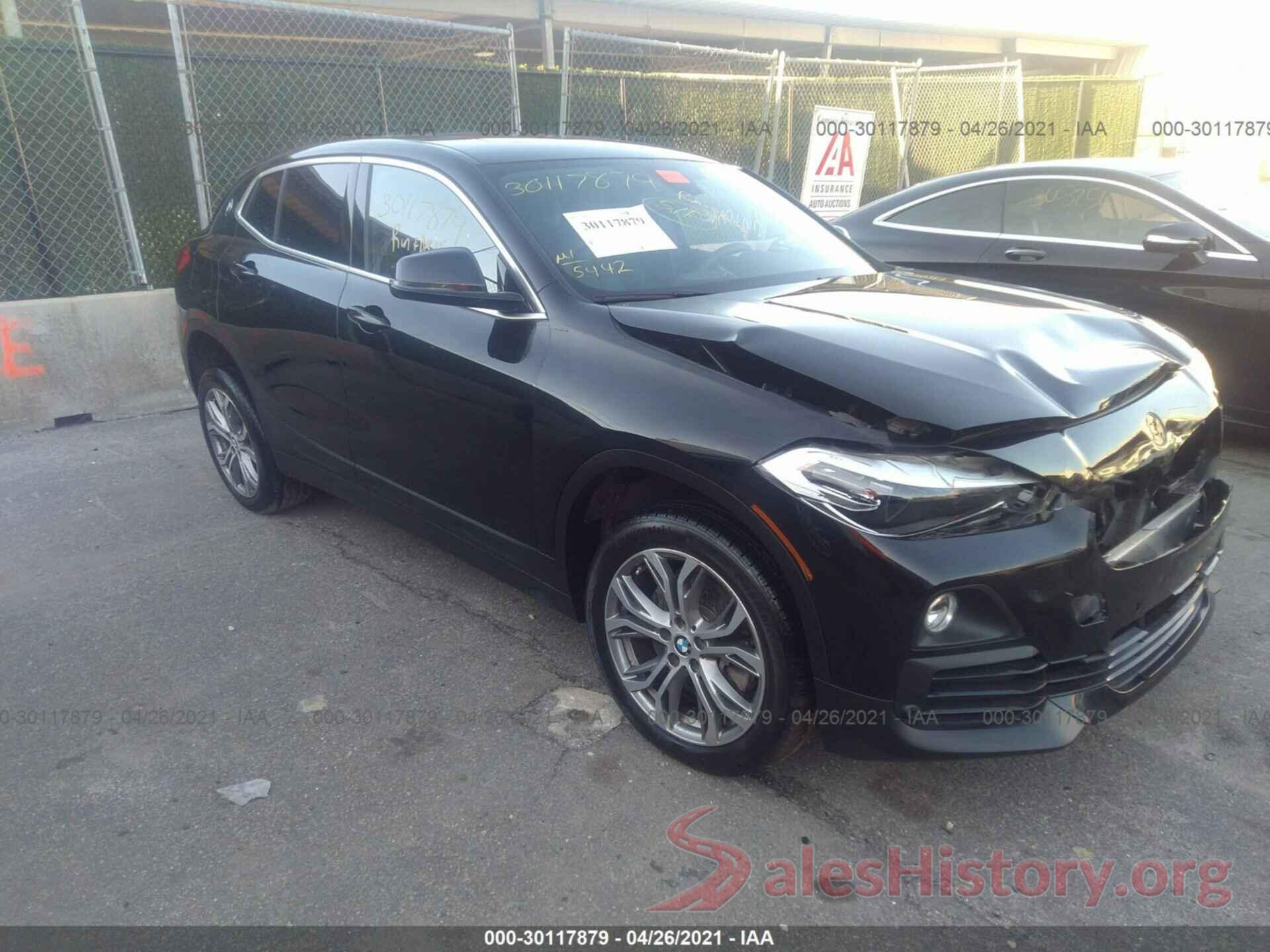 WBXYJ5C52K5N13103 2019 BMW X2