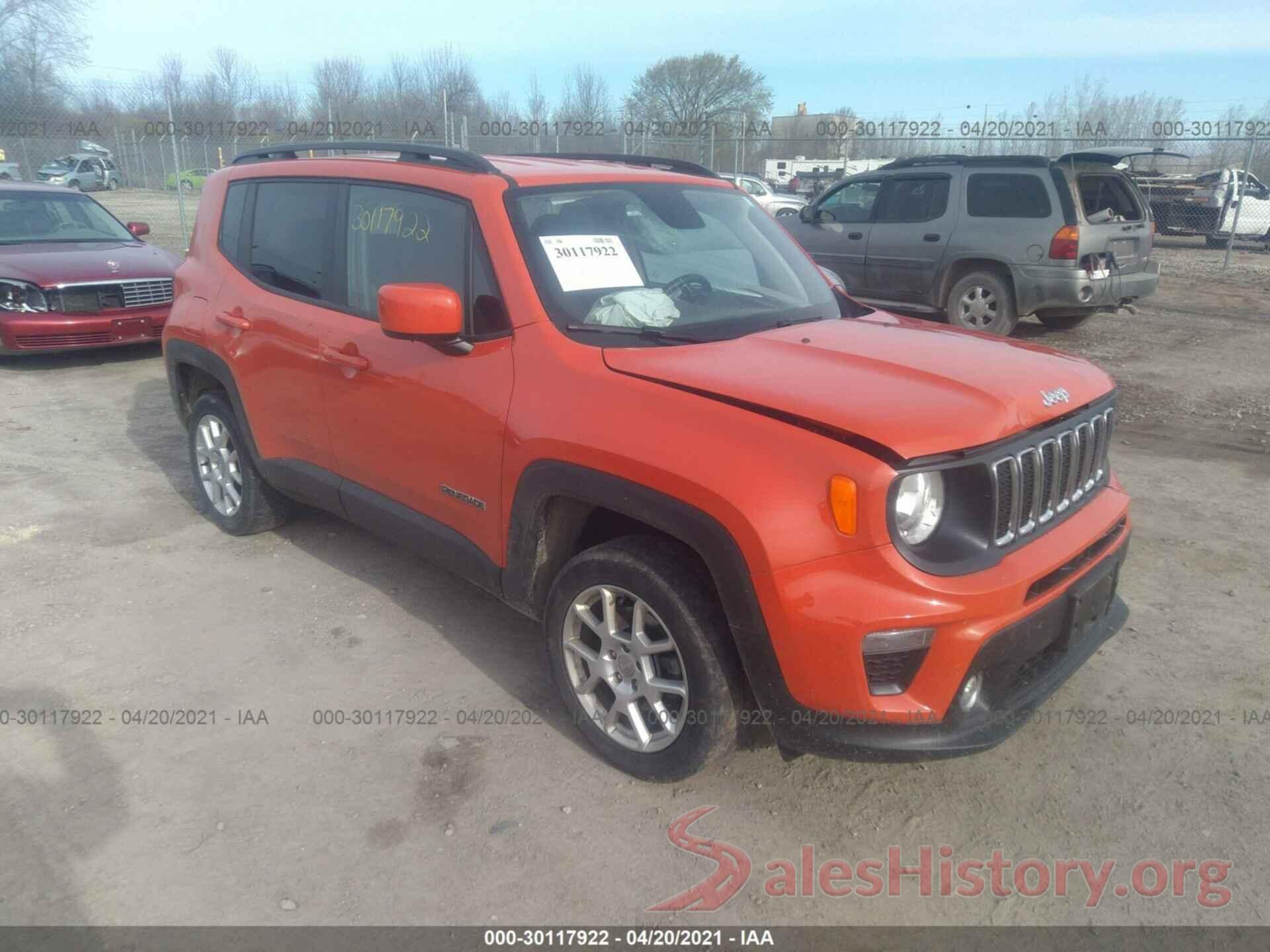 ZACNJBBB5KPJ97545 2019 JEEP RENEGADE