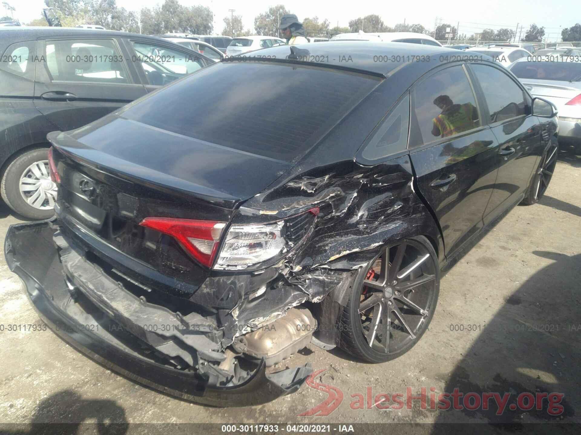 5NPE34AF9FH188827 2015 HYUNDAI SONATA