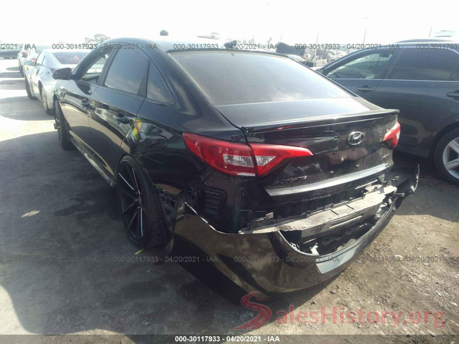 5NPE34AF9FH188827 2015 HYUNDAI SONATA