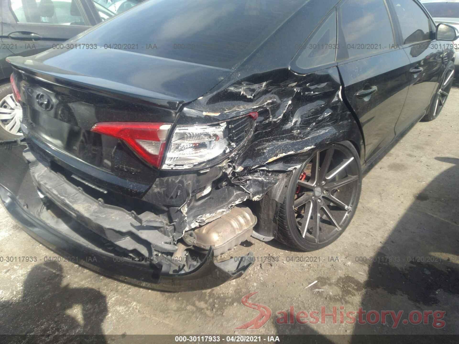 5NPE34AF9FH188827 2015 HYUNDAI SONATA