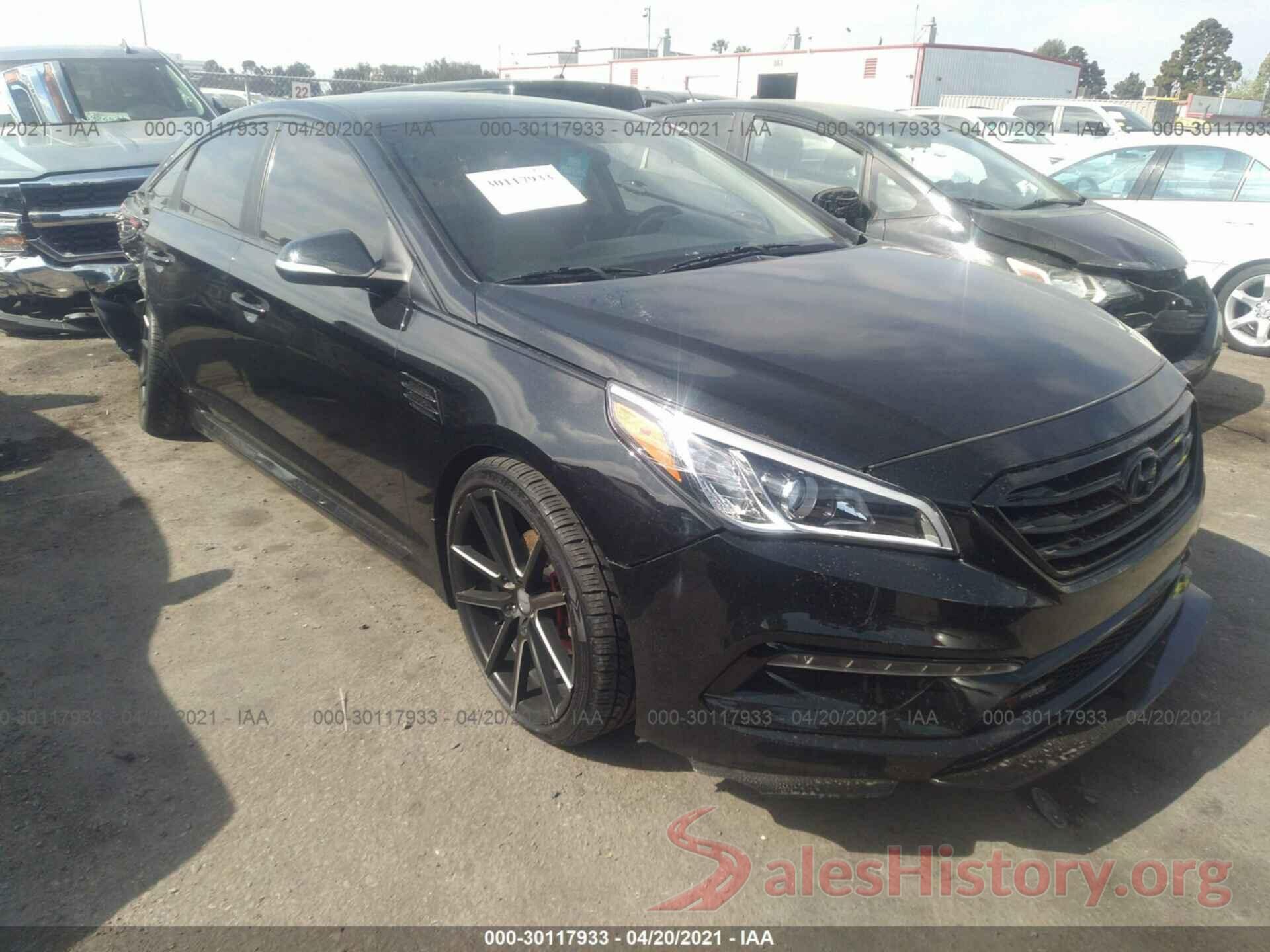 5NPE34AF9FH188827 2015 HYUNDAI SONATA