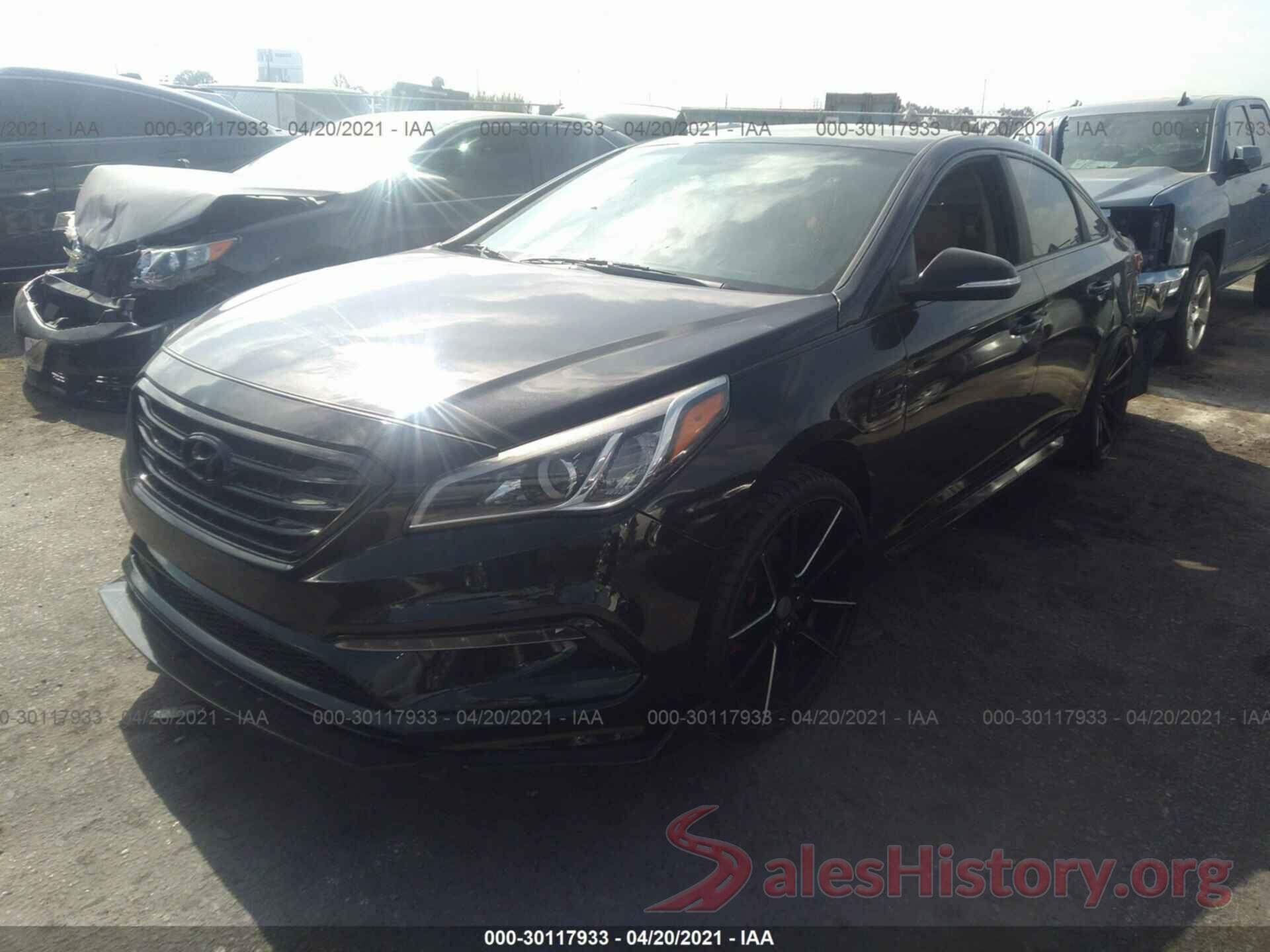 5NPE34AF9FH188827 2015 HYUNDAI SONATA