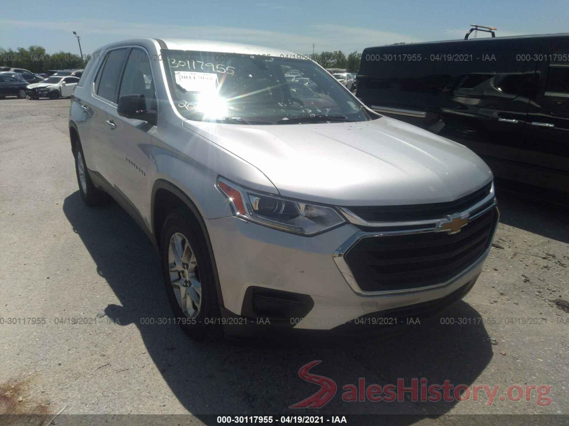 1GNERFKW9JJ144424 2018 CHEVROLET TRAVERSE