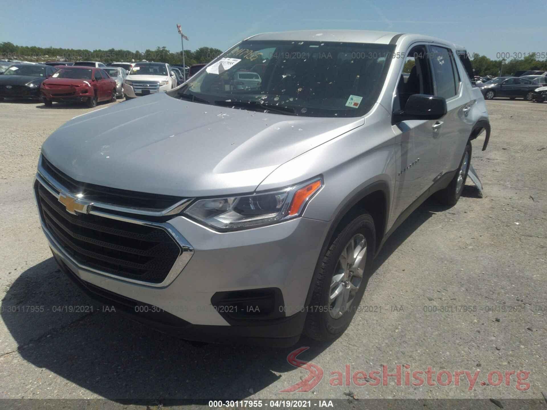 1GNERFKW9JJ144424 2018 CHEVROLET TRAVERSE