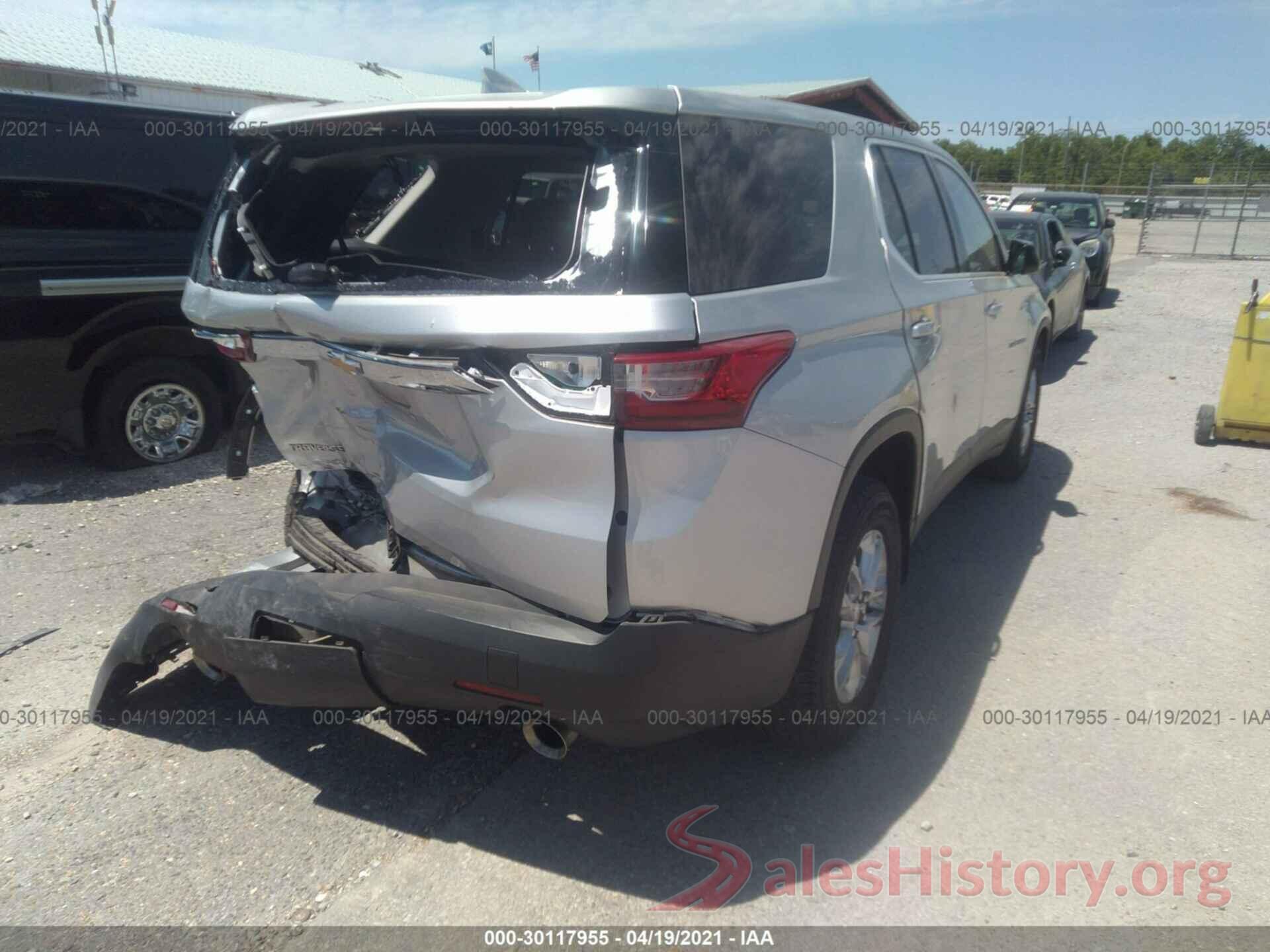 1GNERFKW9JJ144424 2018 CHEVROLET TRAVERSE