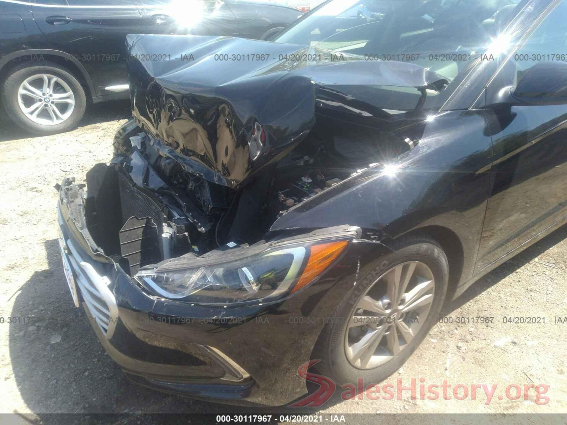 KMHD84LF3HU432955 2017 HYUNDAI ELANTRA